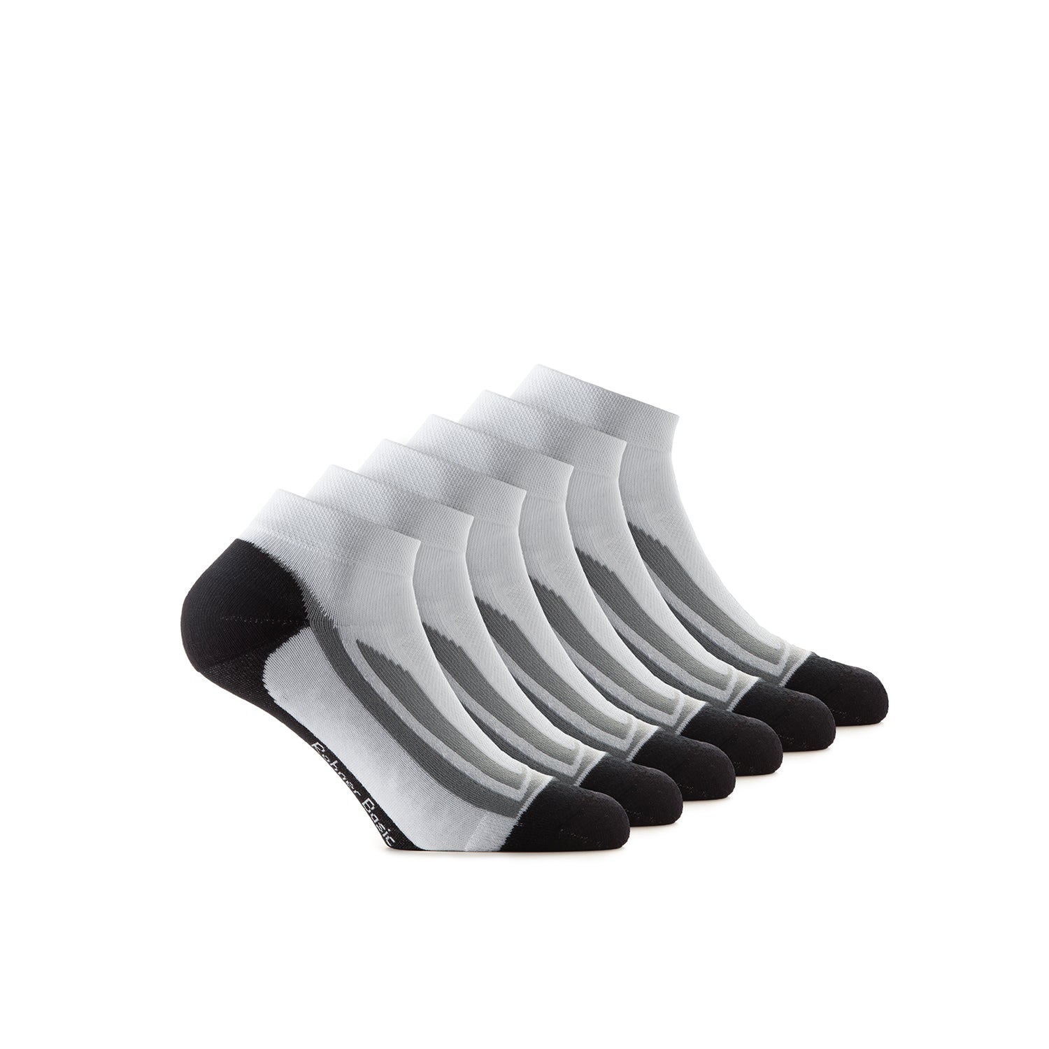 rohner-sneaker-sport-light-sneakersocken-grau-39-42-3er image 1