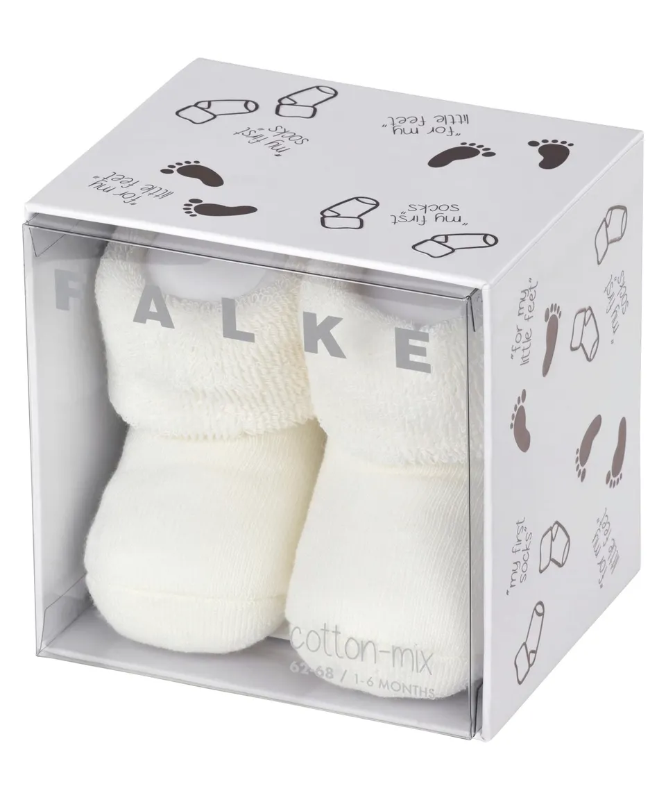 falke-erstling-baby-socken-baumwolle-pl-sch-1-paar image 1