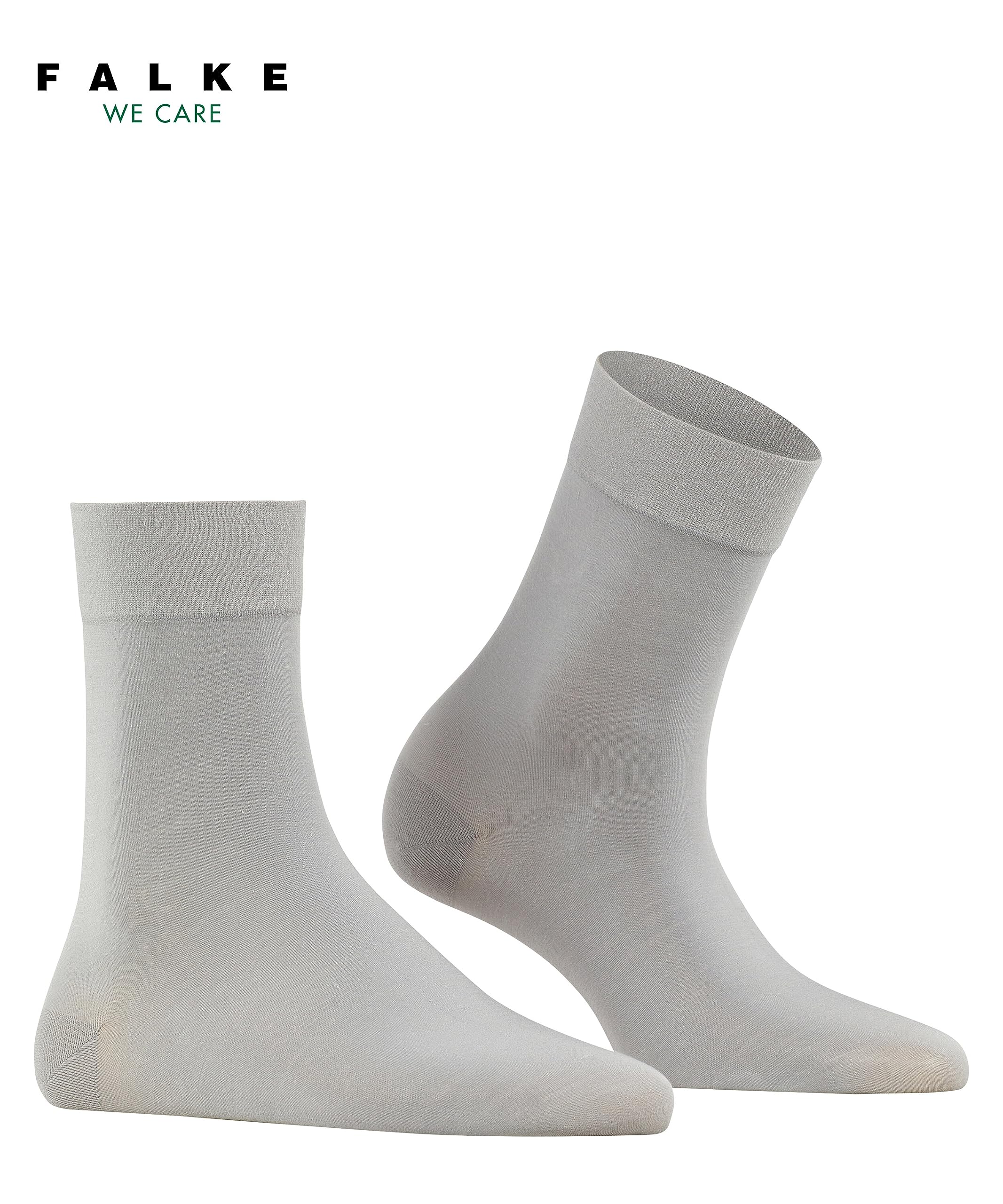 falke-fine-softness-50-den-damensocken-silber-1-paar image 3
