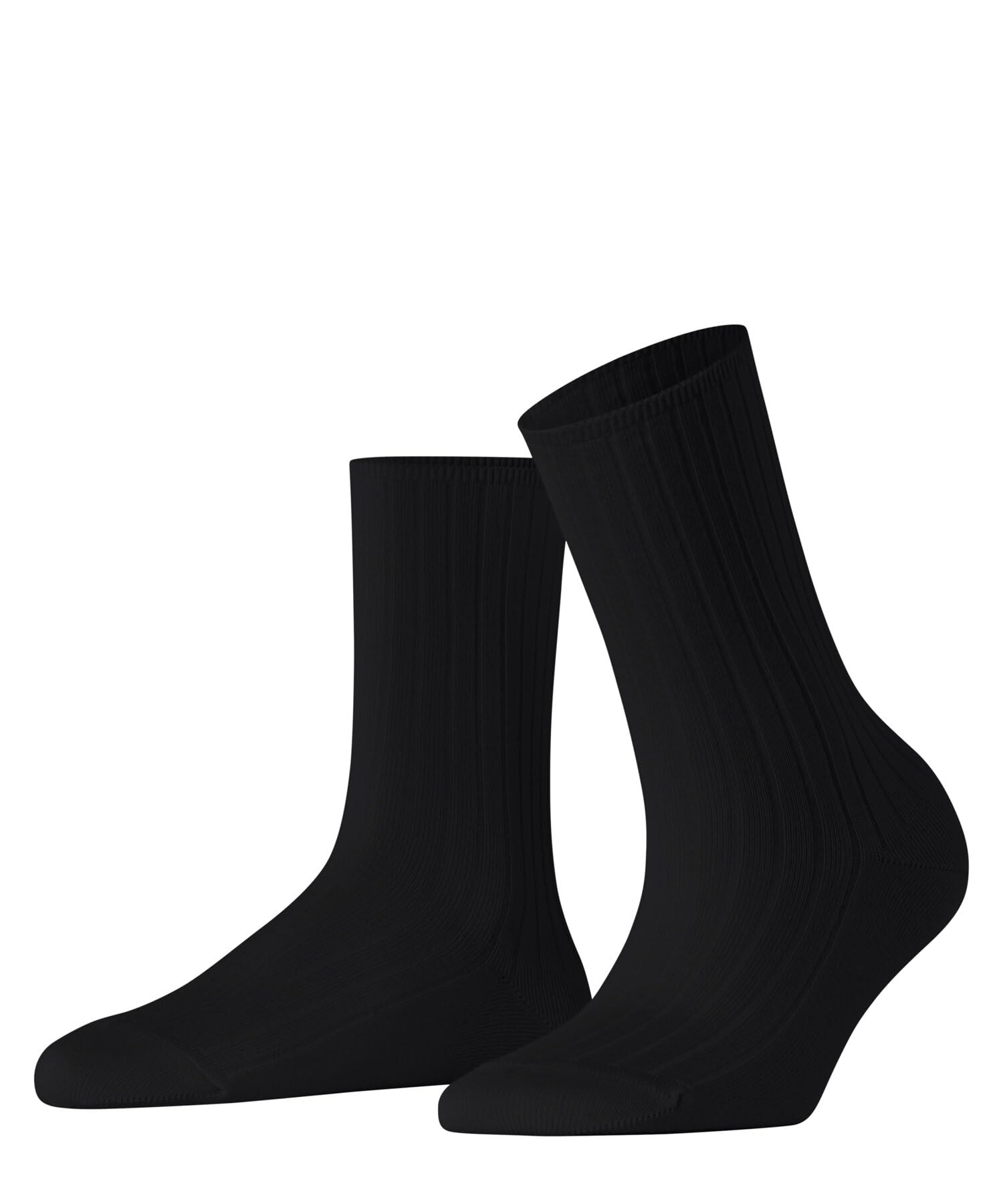 falke-cotton-touch-cotton-rib-socken-schwarz-35-38 image 1
