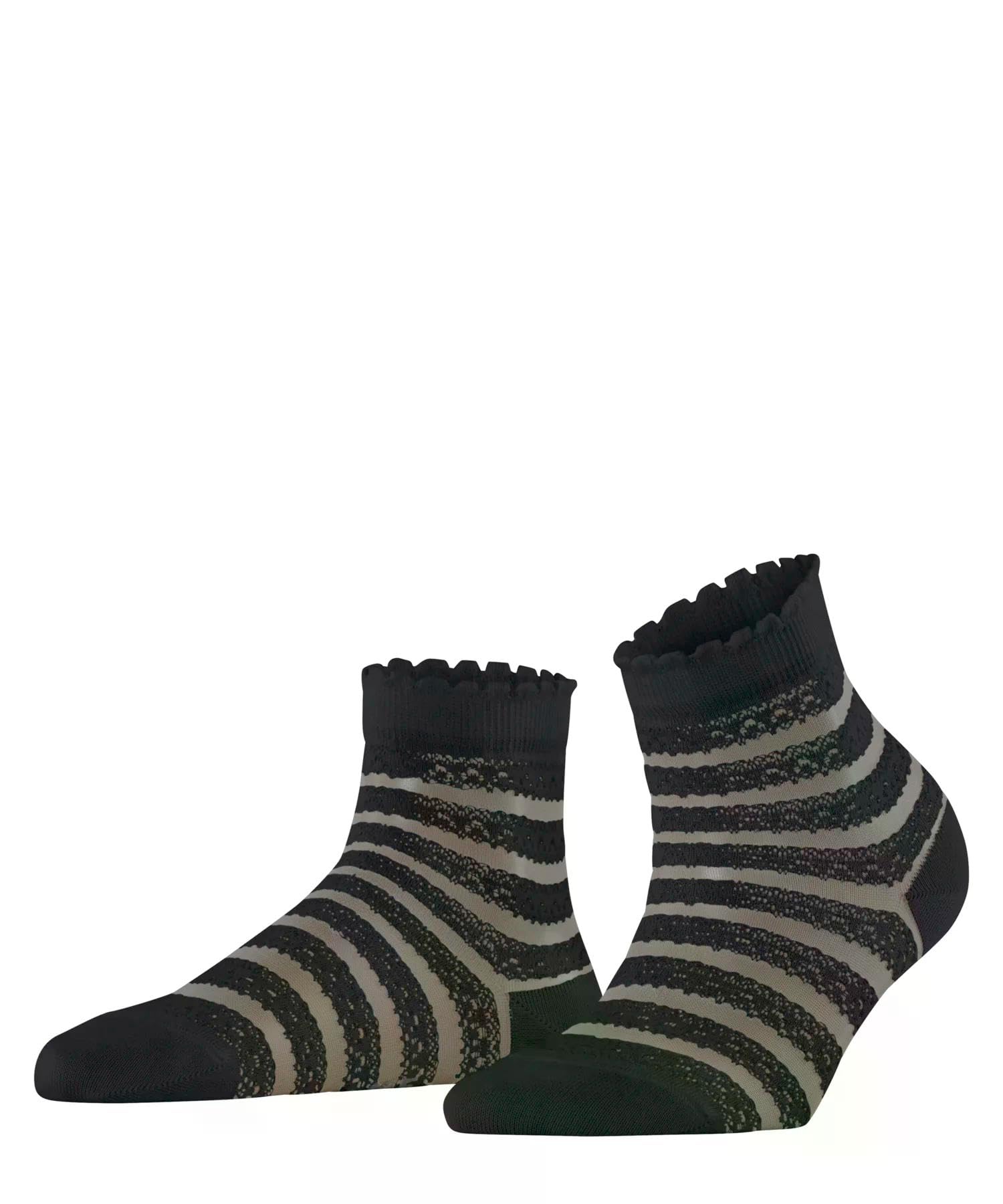 falke-family-border-lace-socken-cypress-spitze-baumwolle image 8