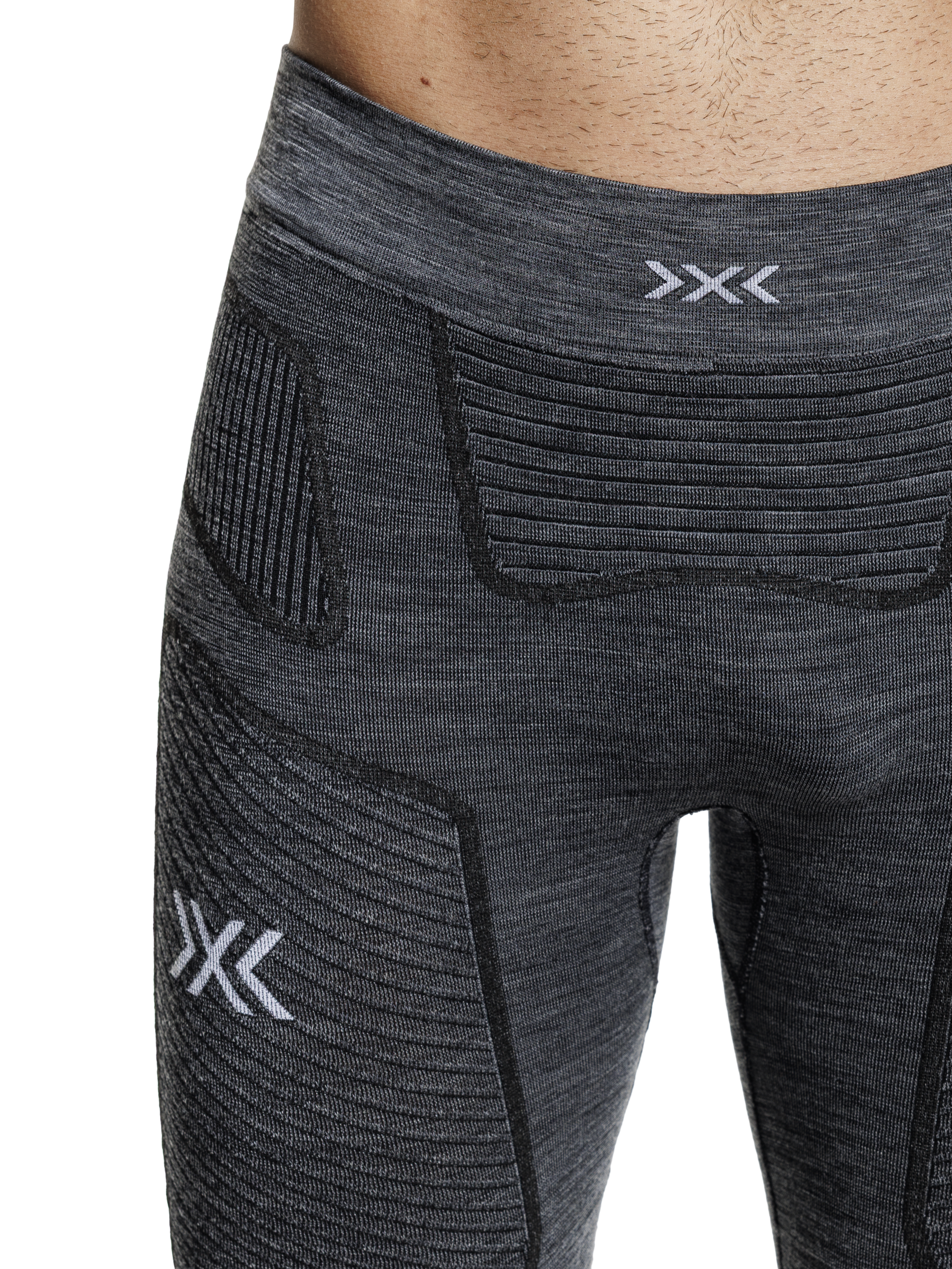 x-socks-symbio-merino-pants-3-4-hose-herren-grau-l image 4