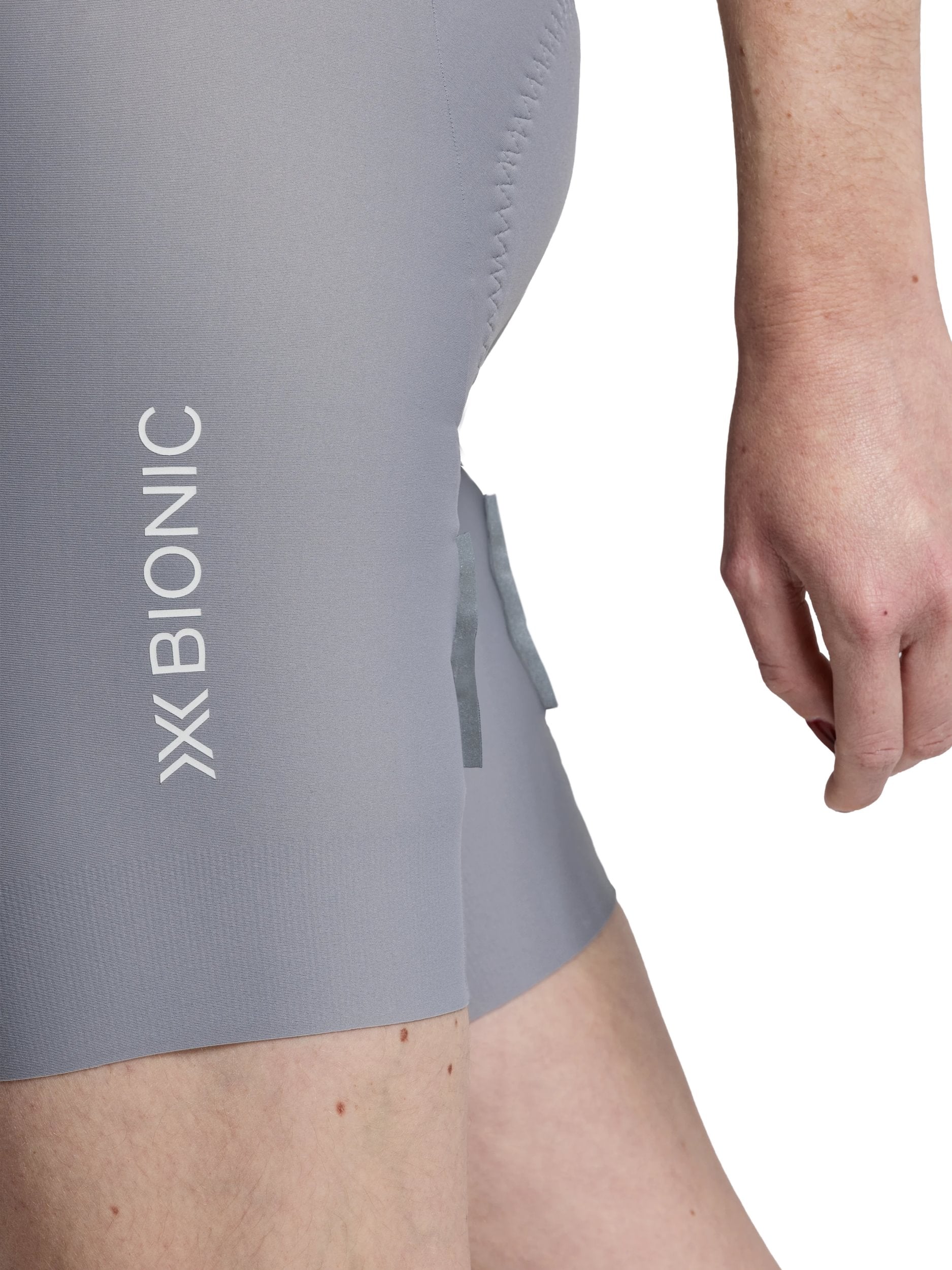 x-socks-corefusion-bib-shorts-damen-radhose-light-grey-polster image 7
