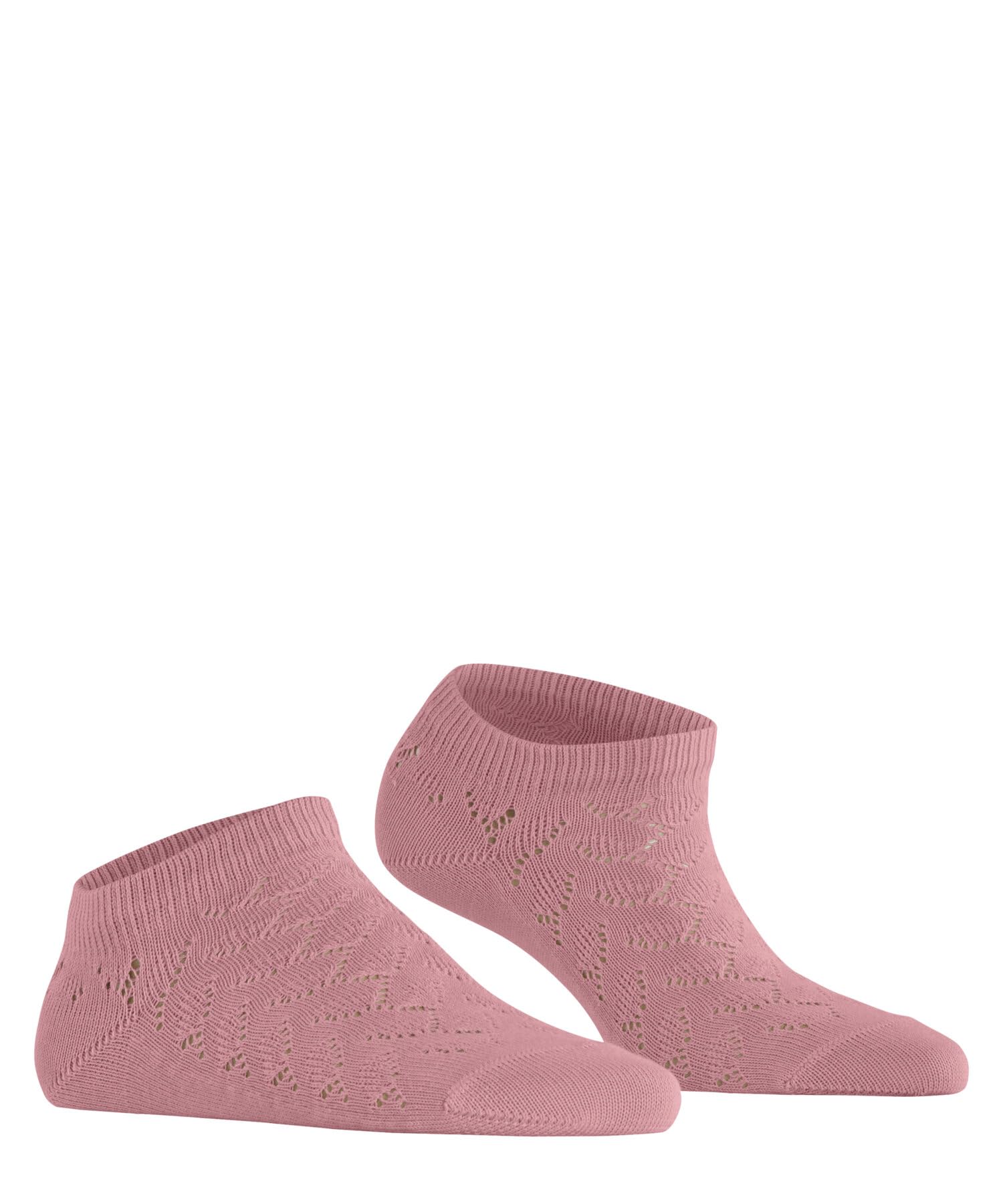 falke-family-sneakersocken-damen-baumwolle-rosa-1-paar image 2