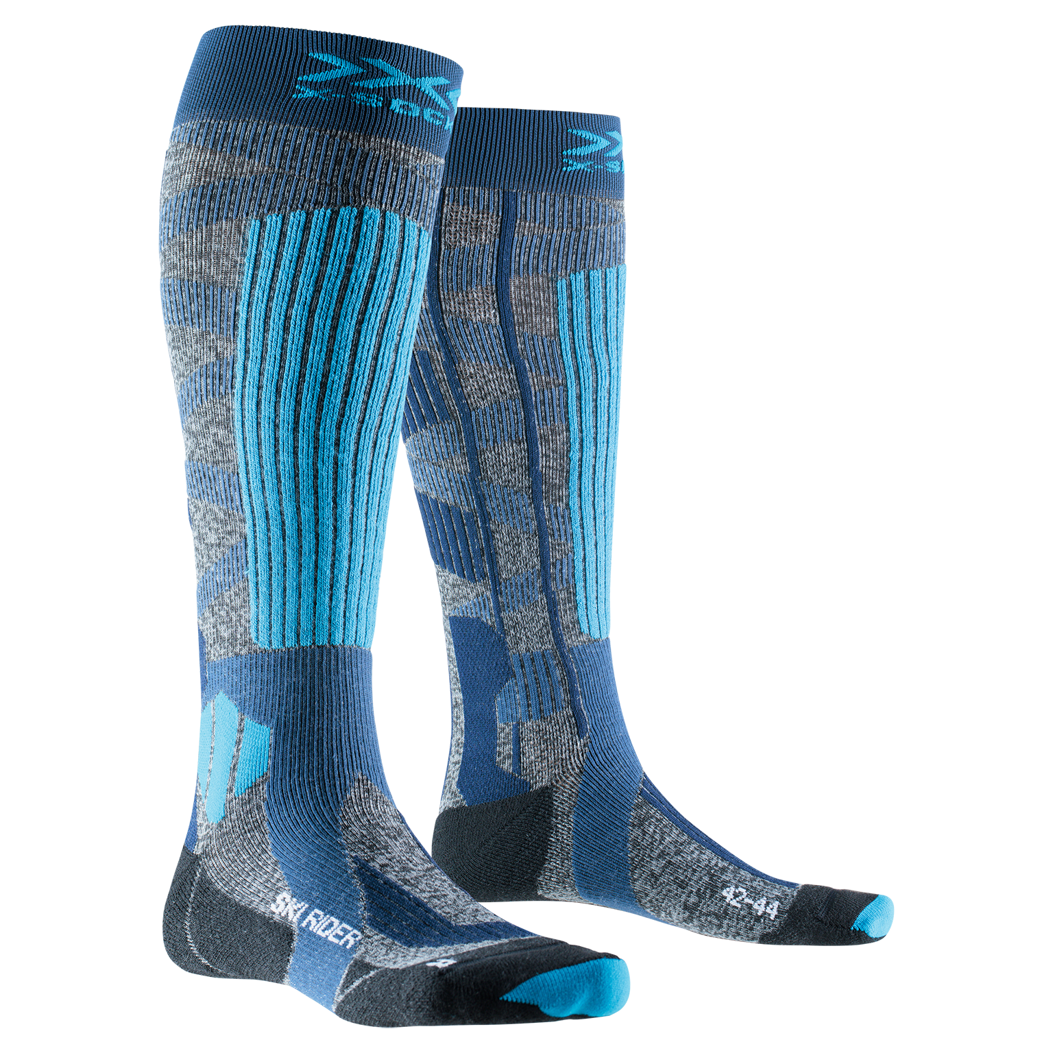 x-socks-ski-rider-4-0-skisocken-navy-blau-39-41 image 1