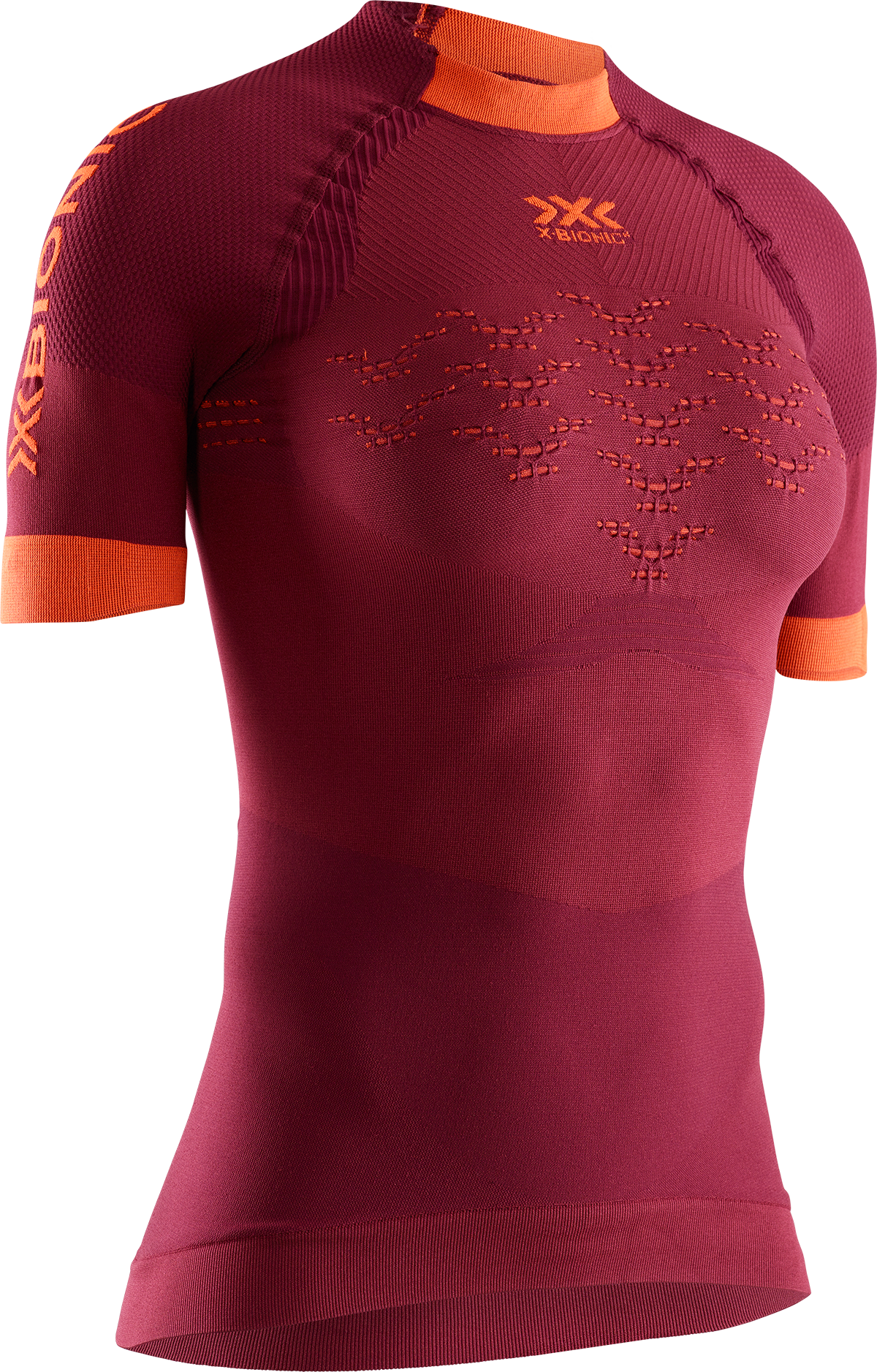 x-bionic-the-trick-4-0-running-shirt-damen-laufshirt-opal-black-kurzarm image 3
