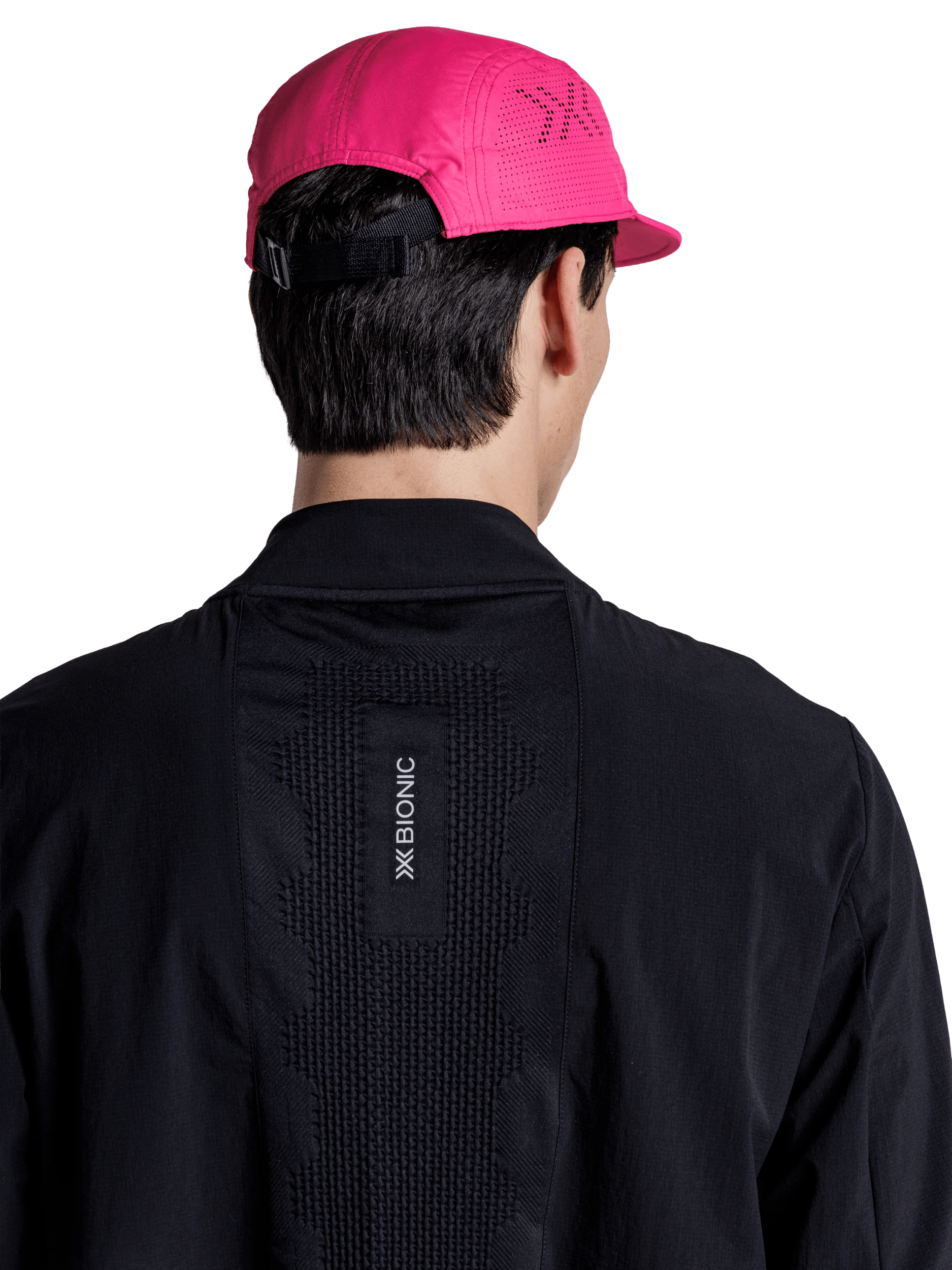 x-socks-corefusion-run-jacket-herren-laufjacke-schwarz-pink-m image 5