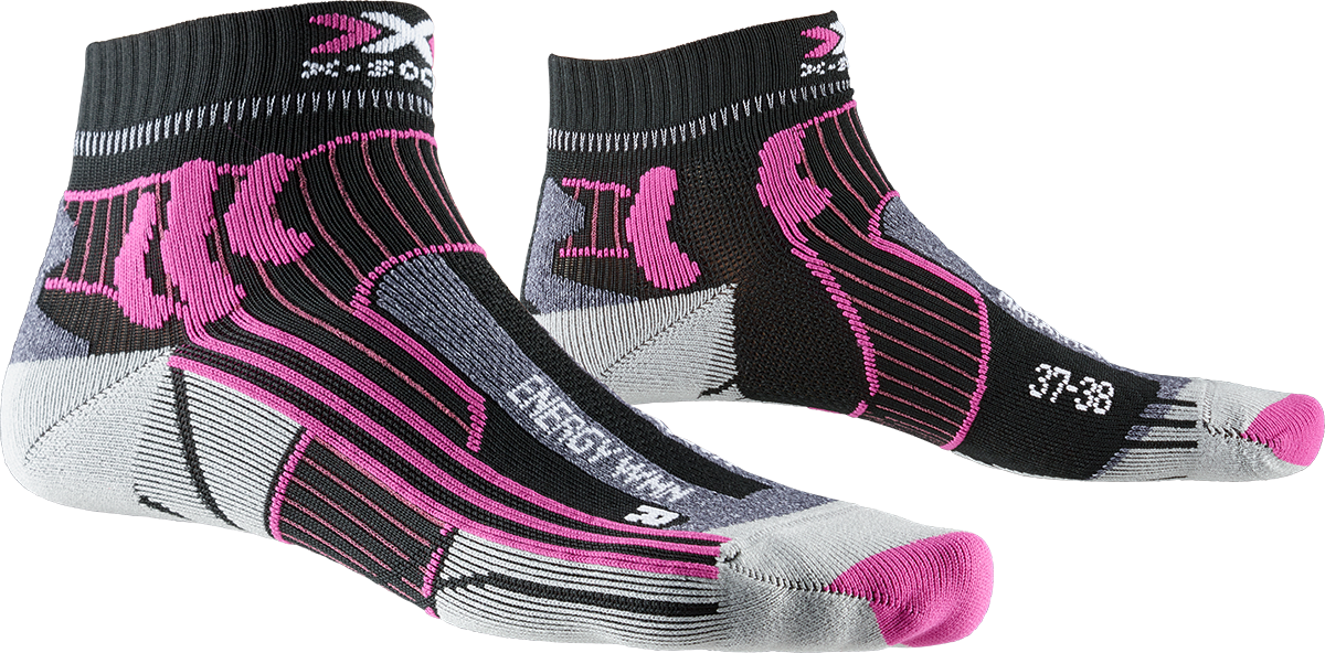 x-socks-marathon-energy-wmn-laufsocken-pink-wei-37-38 image 5