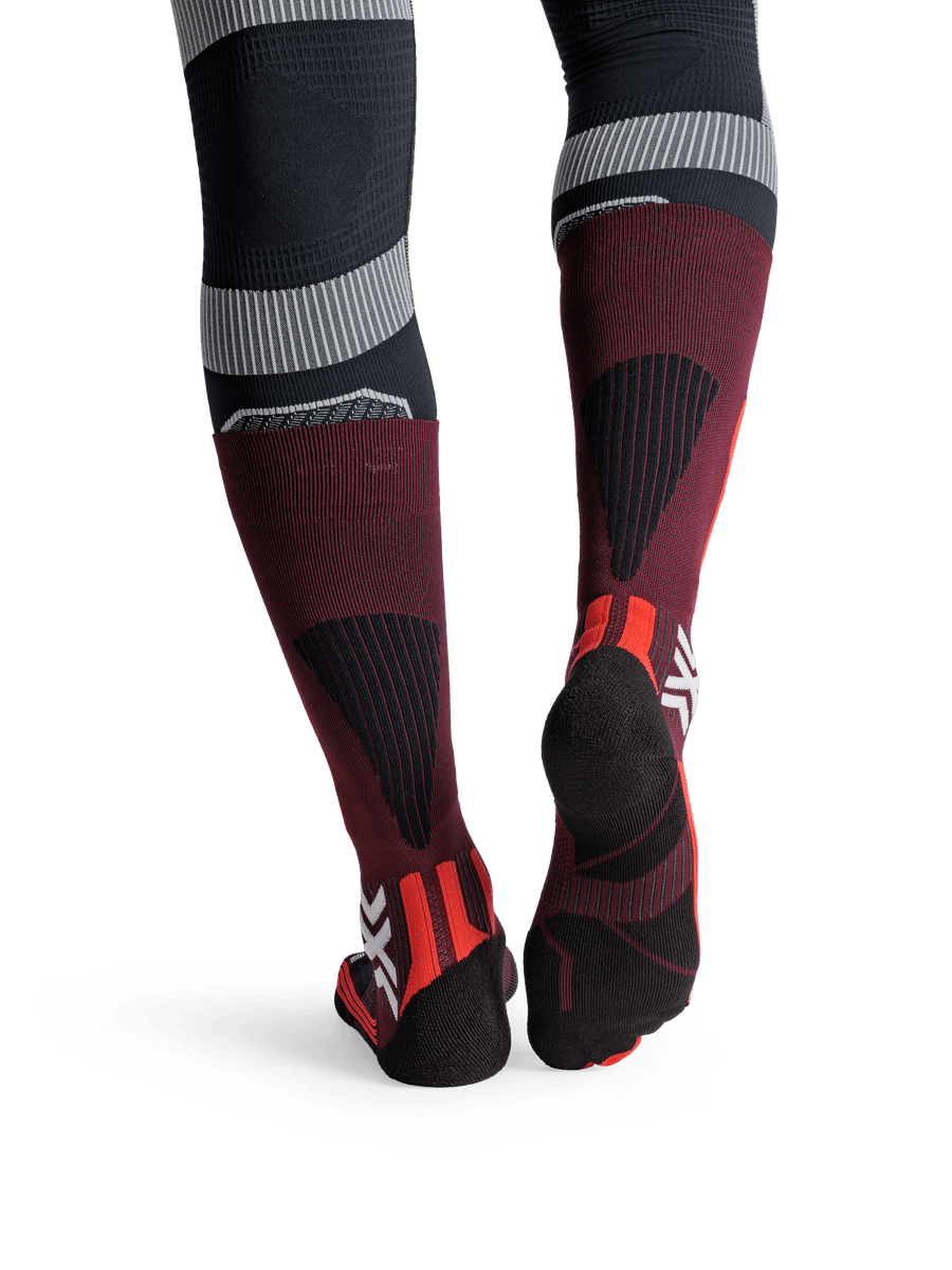 x-socks-ski-touring-perform-otc-wmn-skisocken-damen-lila-35-36 image 8