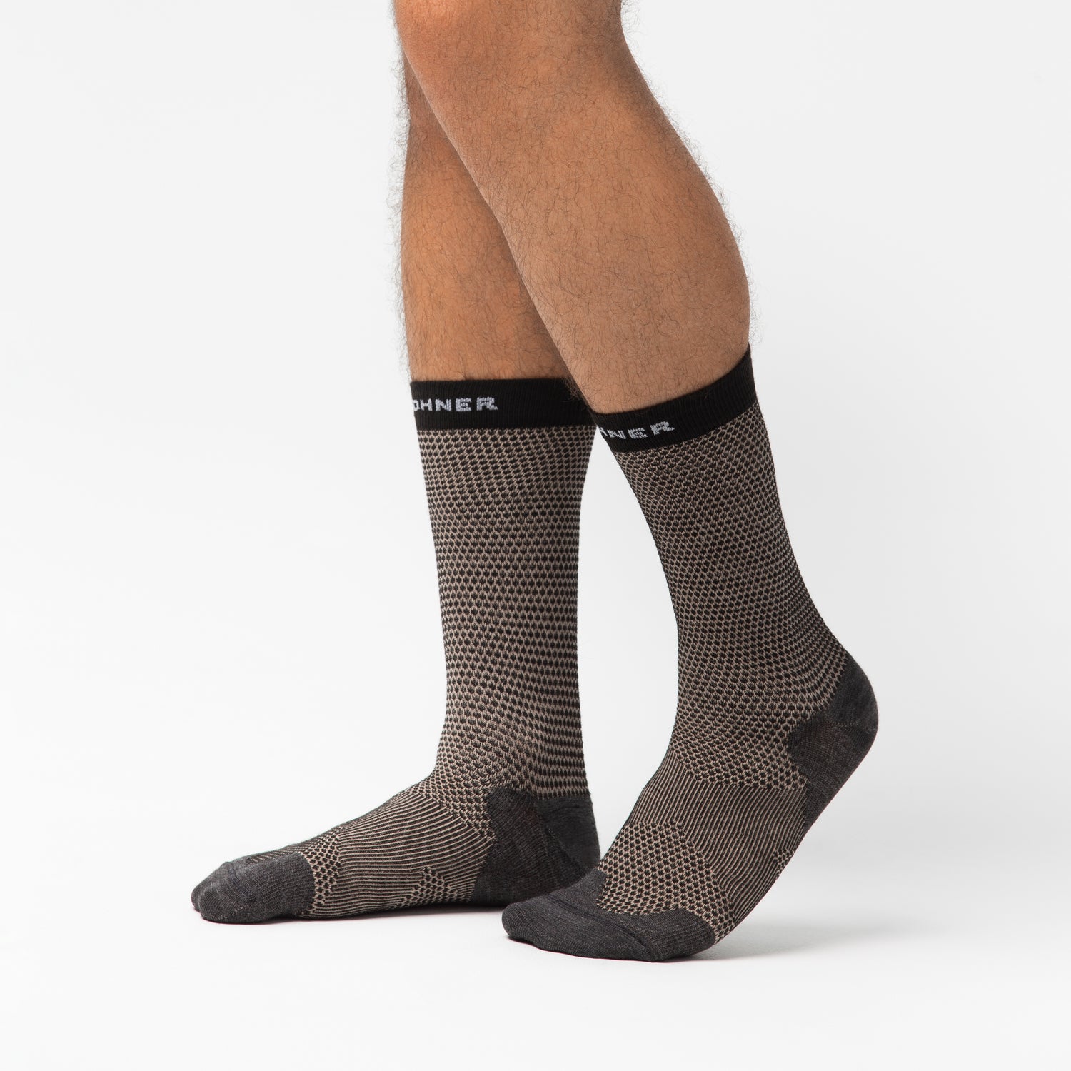rohner-copper-allsport-sportsocken-schwarz-42-44-antibakteriell image 4