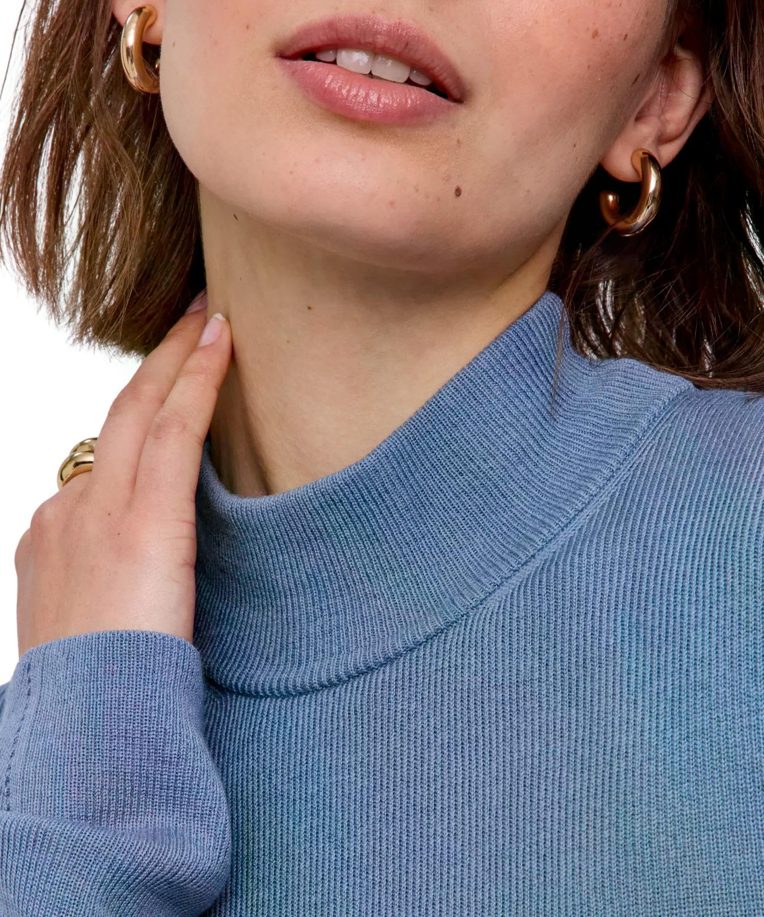 falke-ultrafine-mock-neck-pullover-s-merinowolle-schwarz image 4