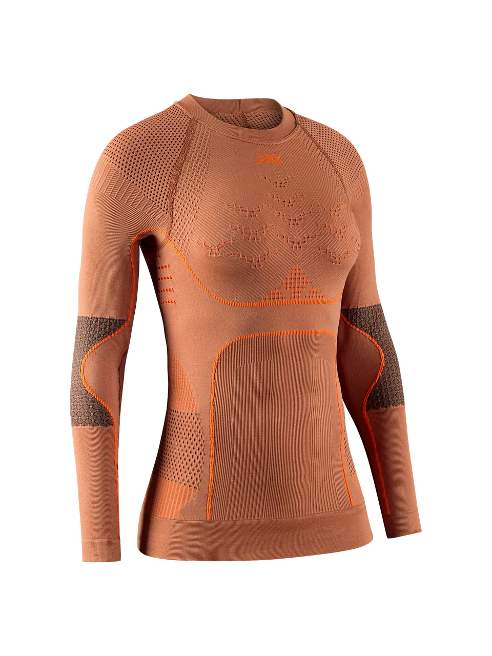 x-bionic-outdoor-energizer-4-0-shirt-langarm-damen-golden-earth image 1