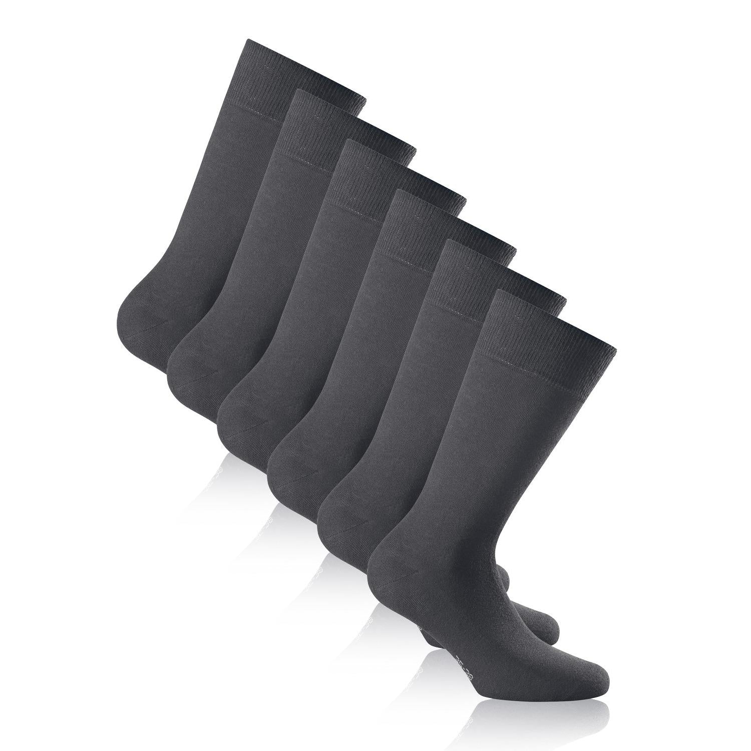rohner-wool-cotton-wollsocken-15er-pack-warm-schwarz image 7
