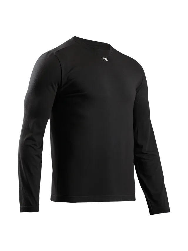 x-bionic-mightywool-light-shirt-langarm-herren-schwarz image 1