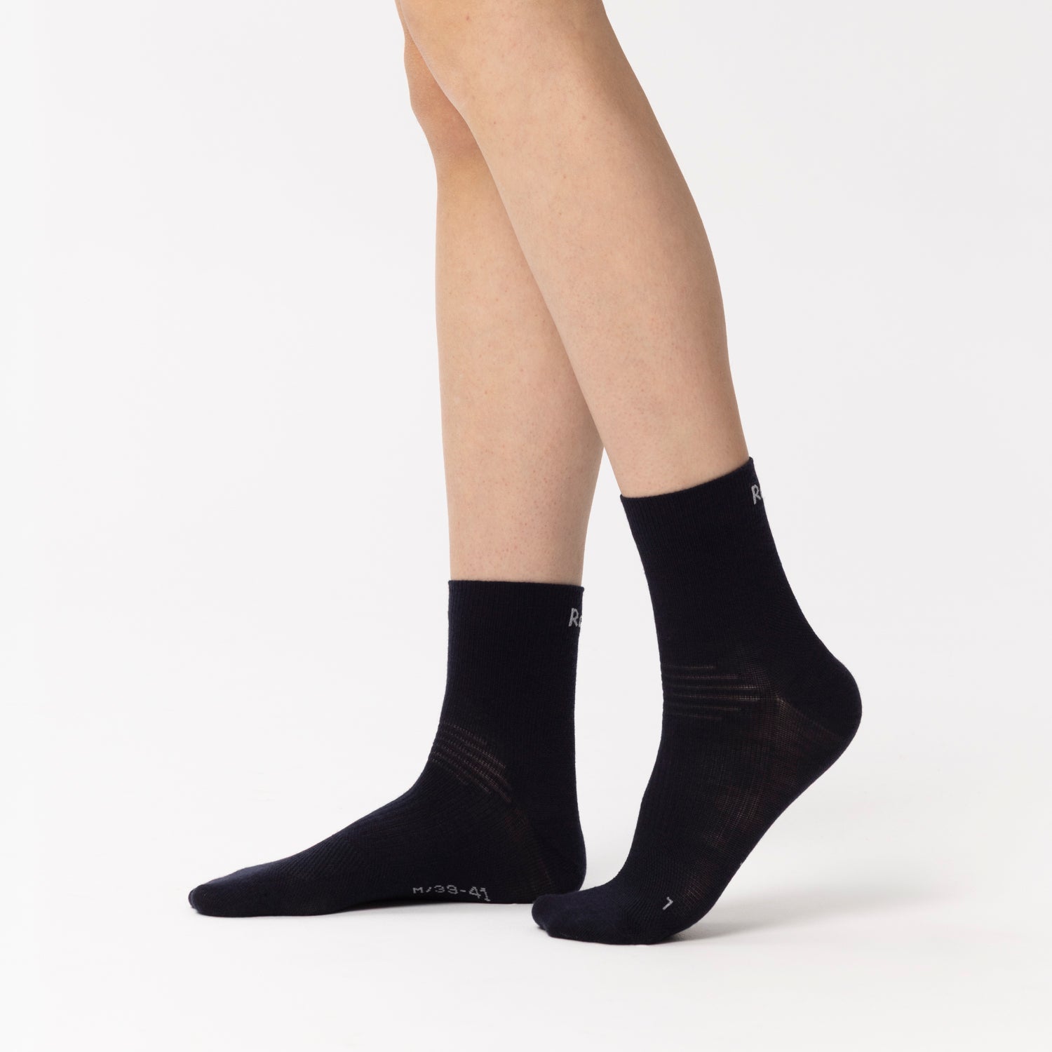 rohner-dynamic-merino-quarter-wandersocken-navy-dark-42-44 image 4