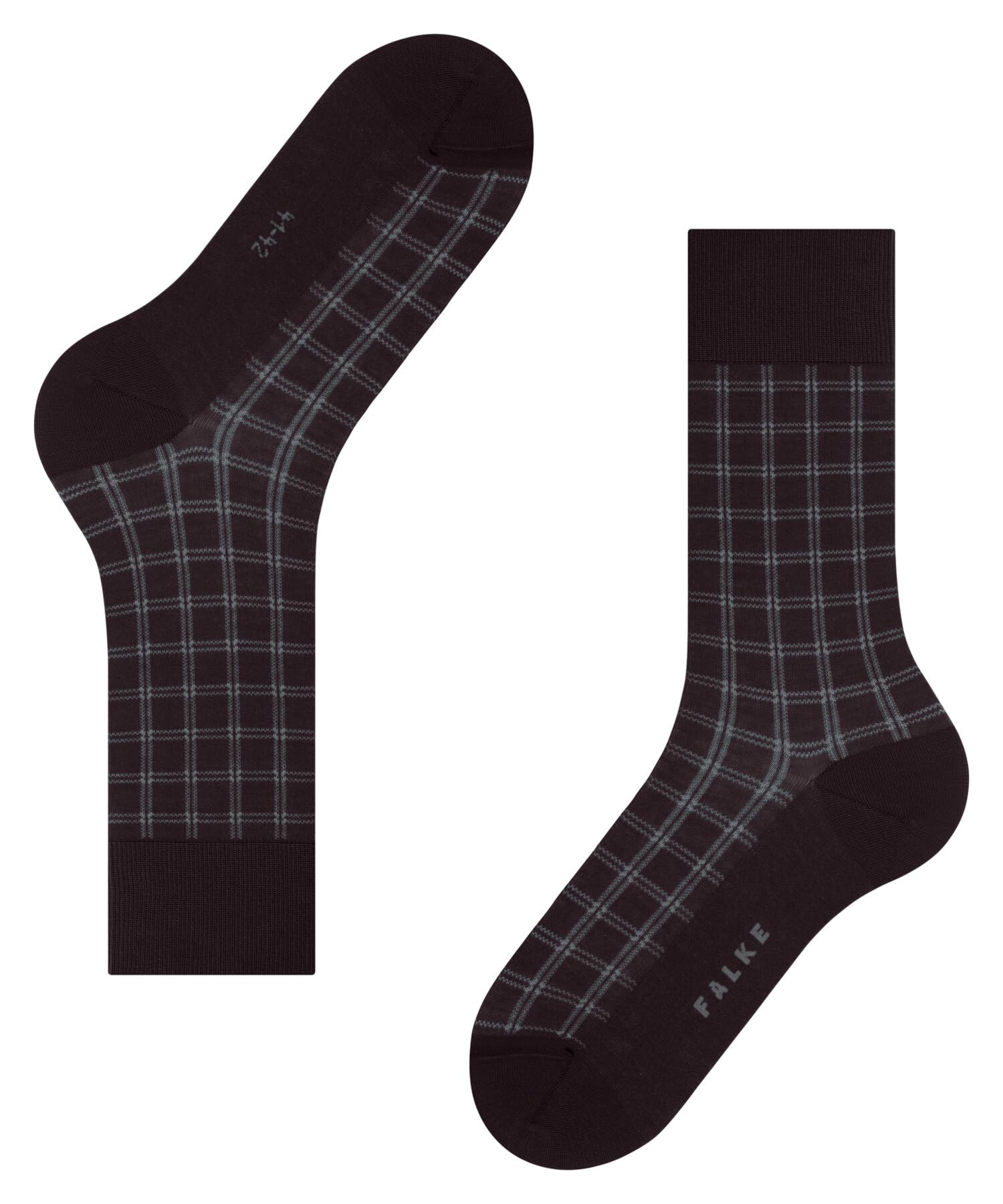 falke-modern-tailor-socken-baumwolle-black-herren-39-42 image 5