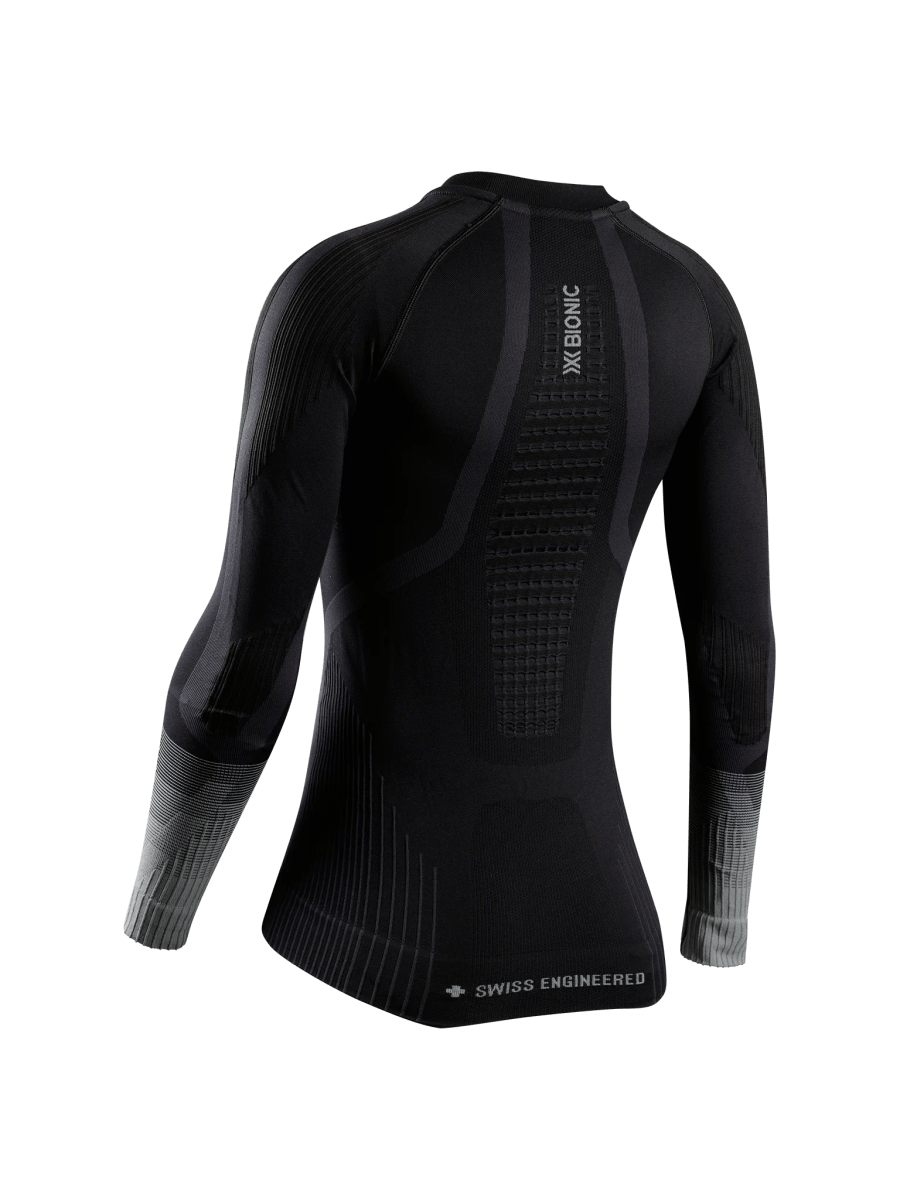 x-bionic-invent-graphics-shirt-ls-laufshirt-s-schwarz image 2