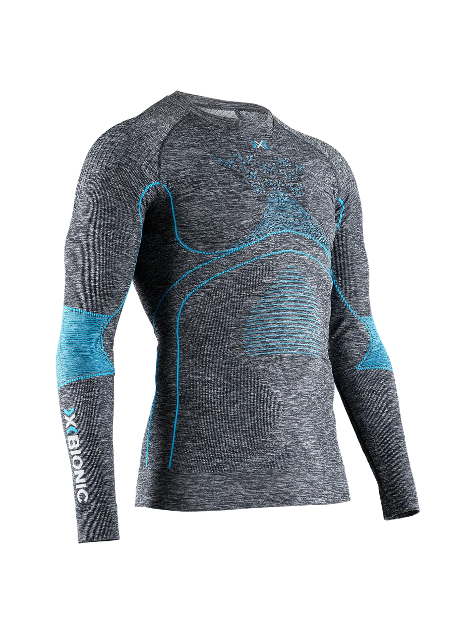 x-socks-energy-accumulator-4-0-shirt-herren-grau-langarm image 1