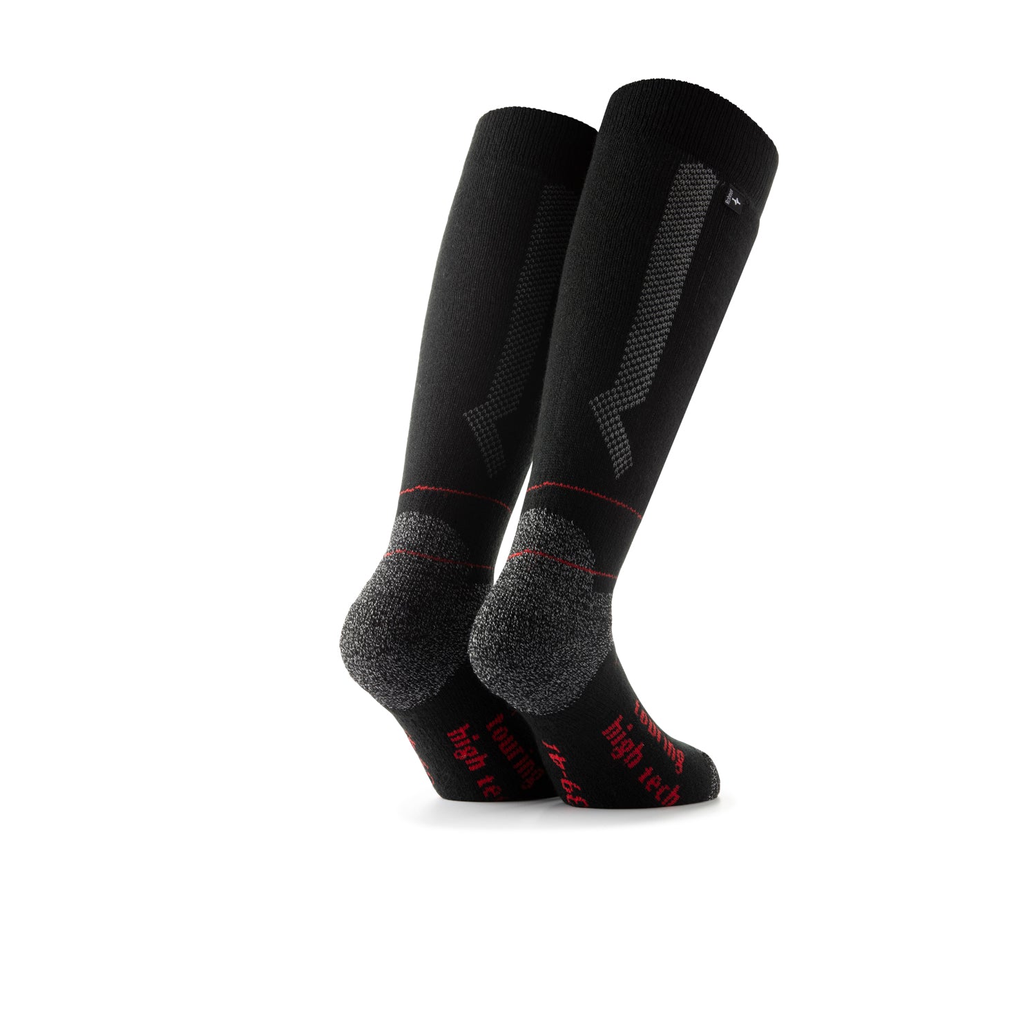 rohner-touring-high-tech-tourensocken-wolle-black-39-41 image 2