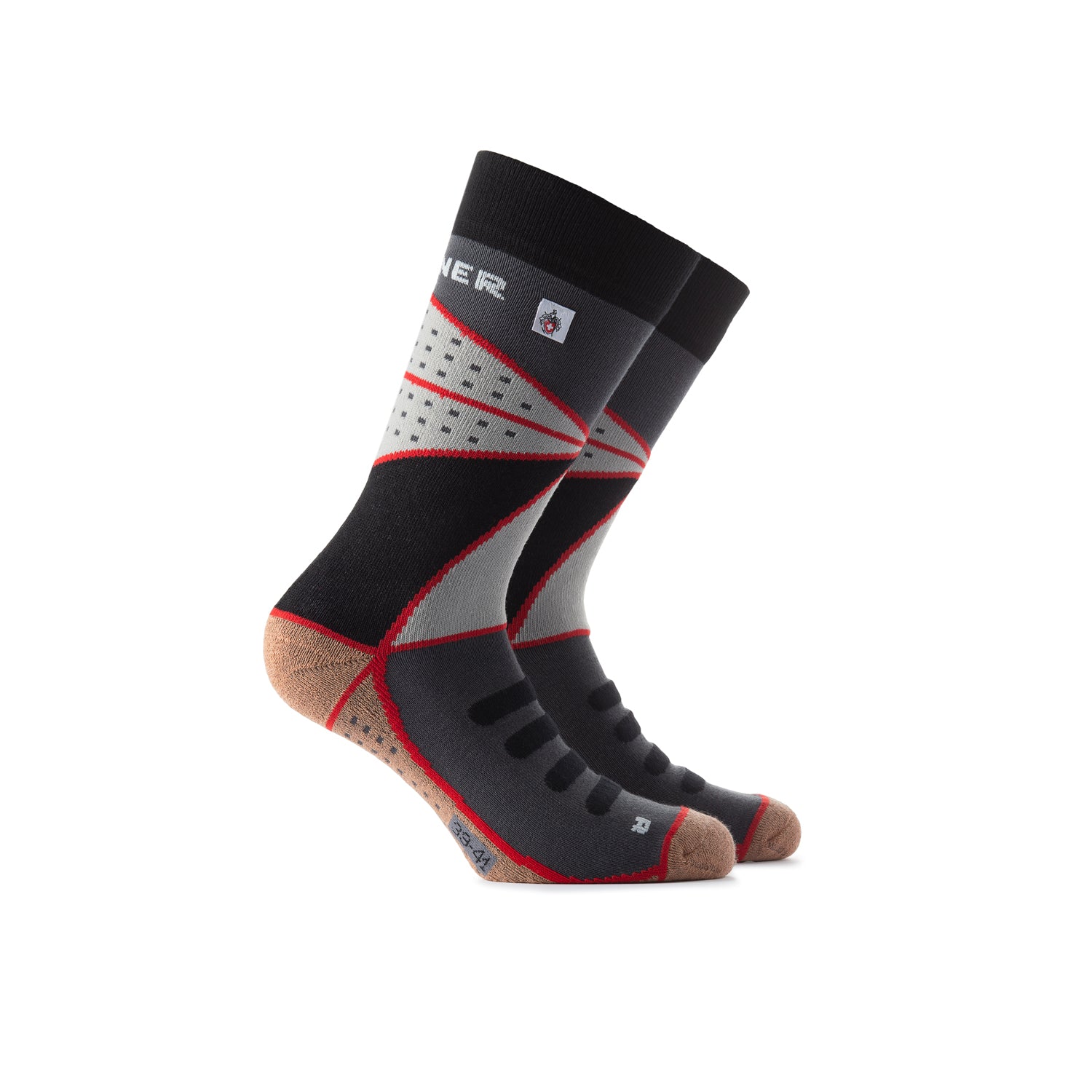 rohner-sac-copper-trek-l-r-wandersocken-cupron-antibakteriell image 1