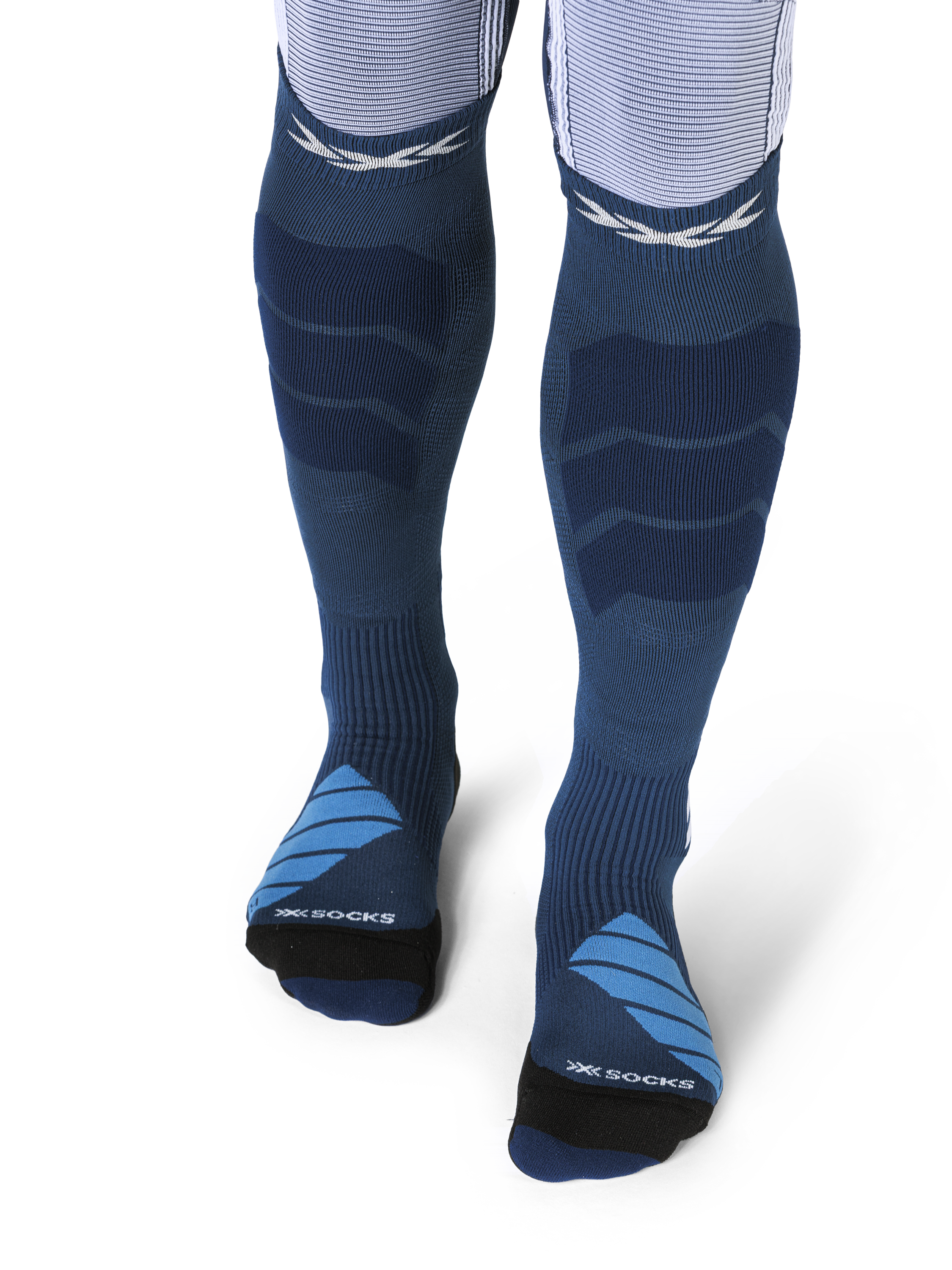 x-socks-ski-expert-otc-socken-marine-mineral-blue image 2