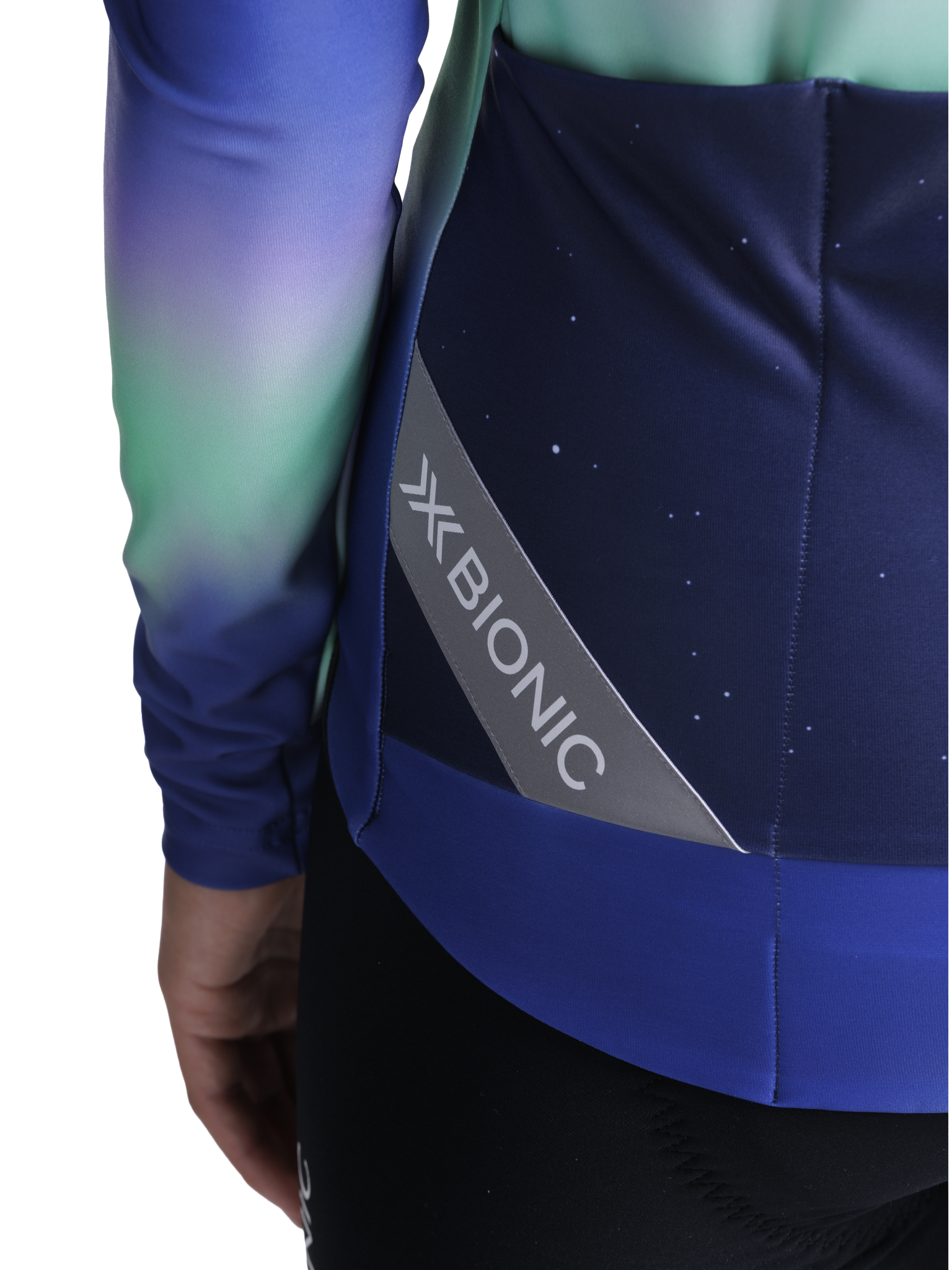 x-bionic-corefusion-ride-jersey-ls-wmn-radtrikot-aurora-damen image 7