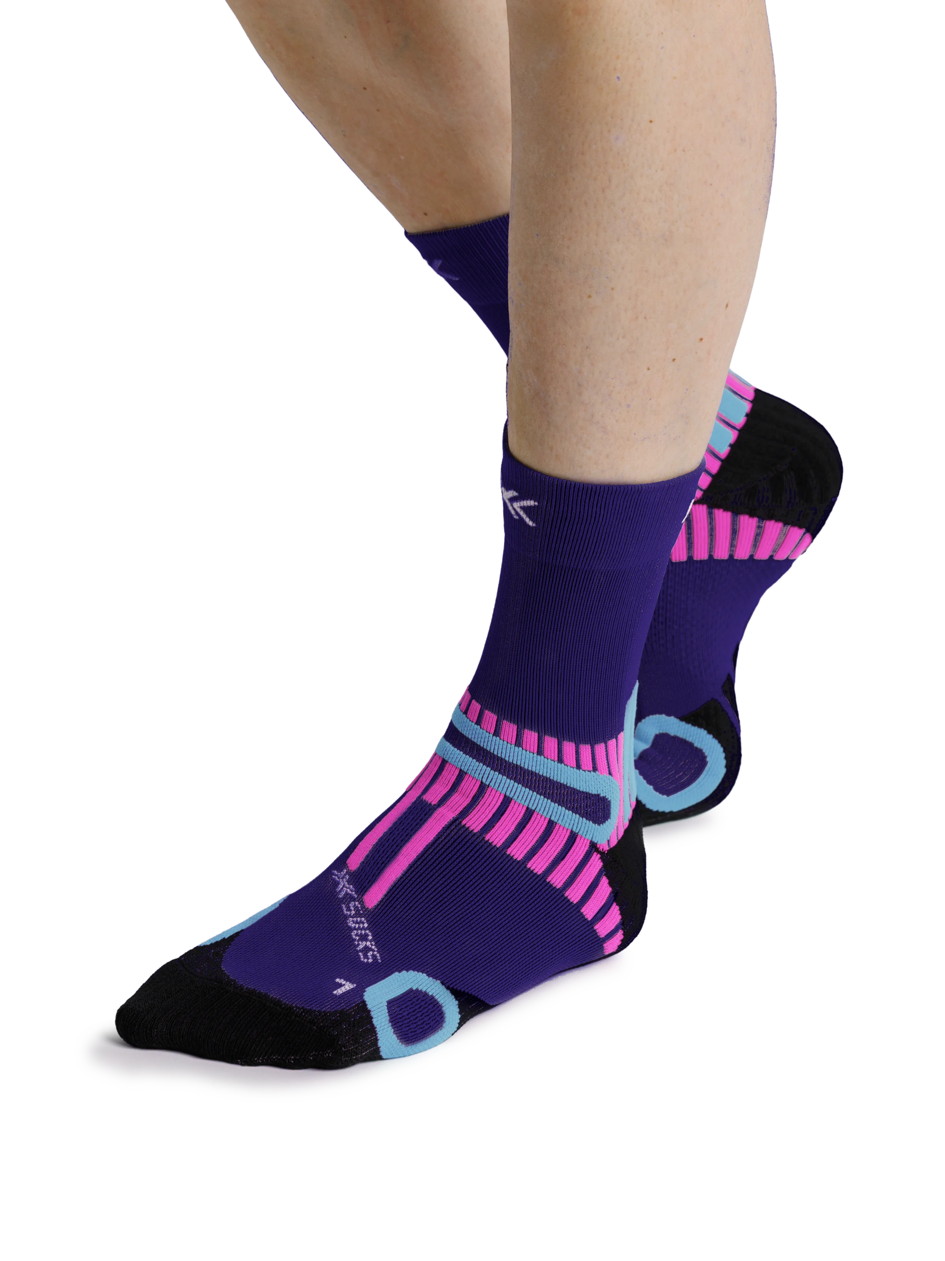 x-socks-hike-perform-ankle-wandersocken-marine-42-44 image 2