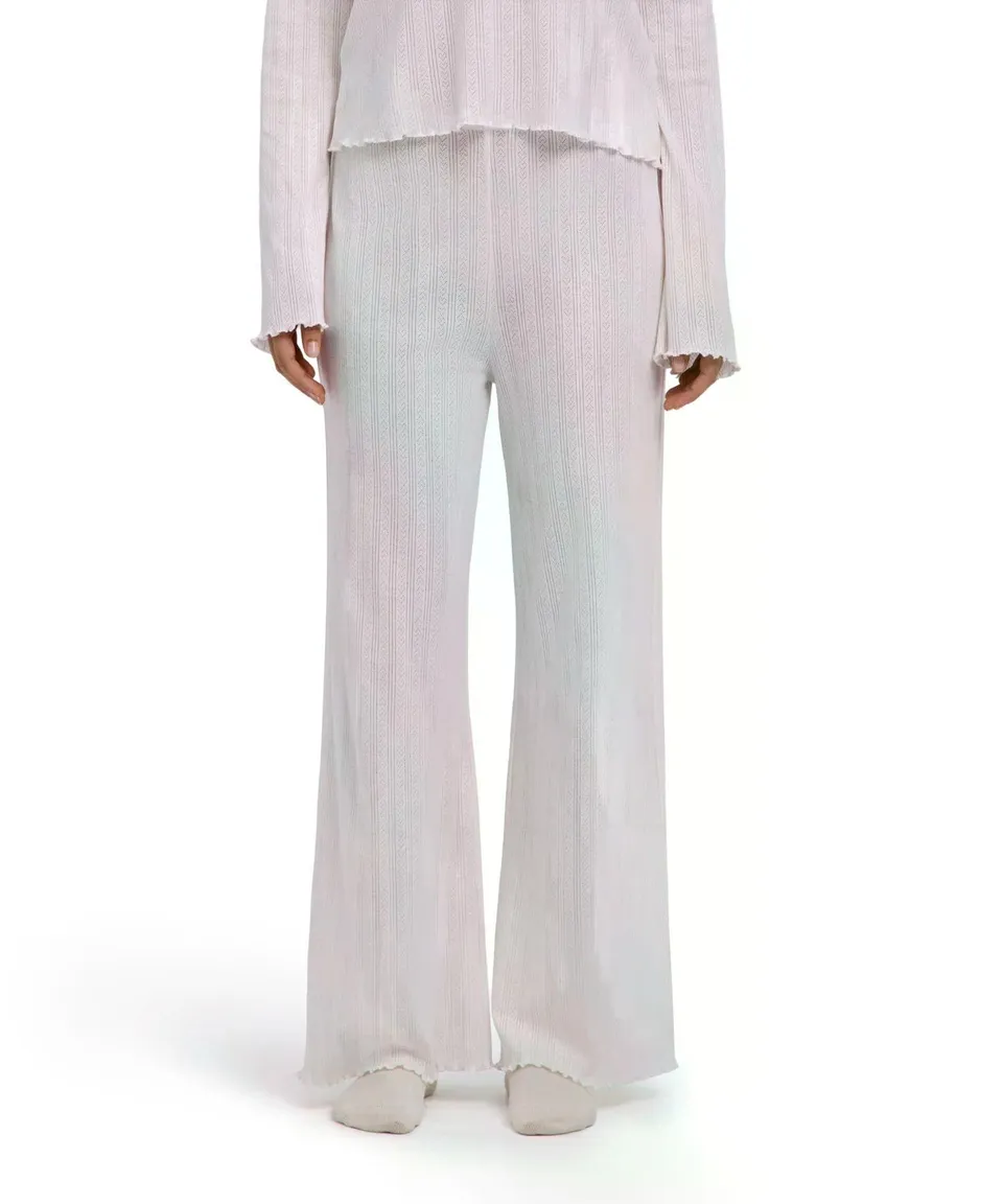 falke-cotton-touch-pointelle-hose-damen-baumwolle-modal image 1