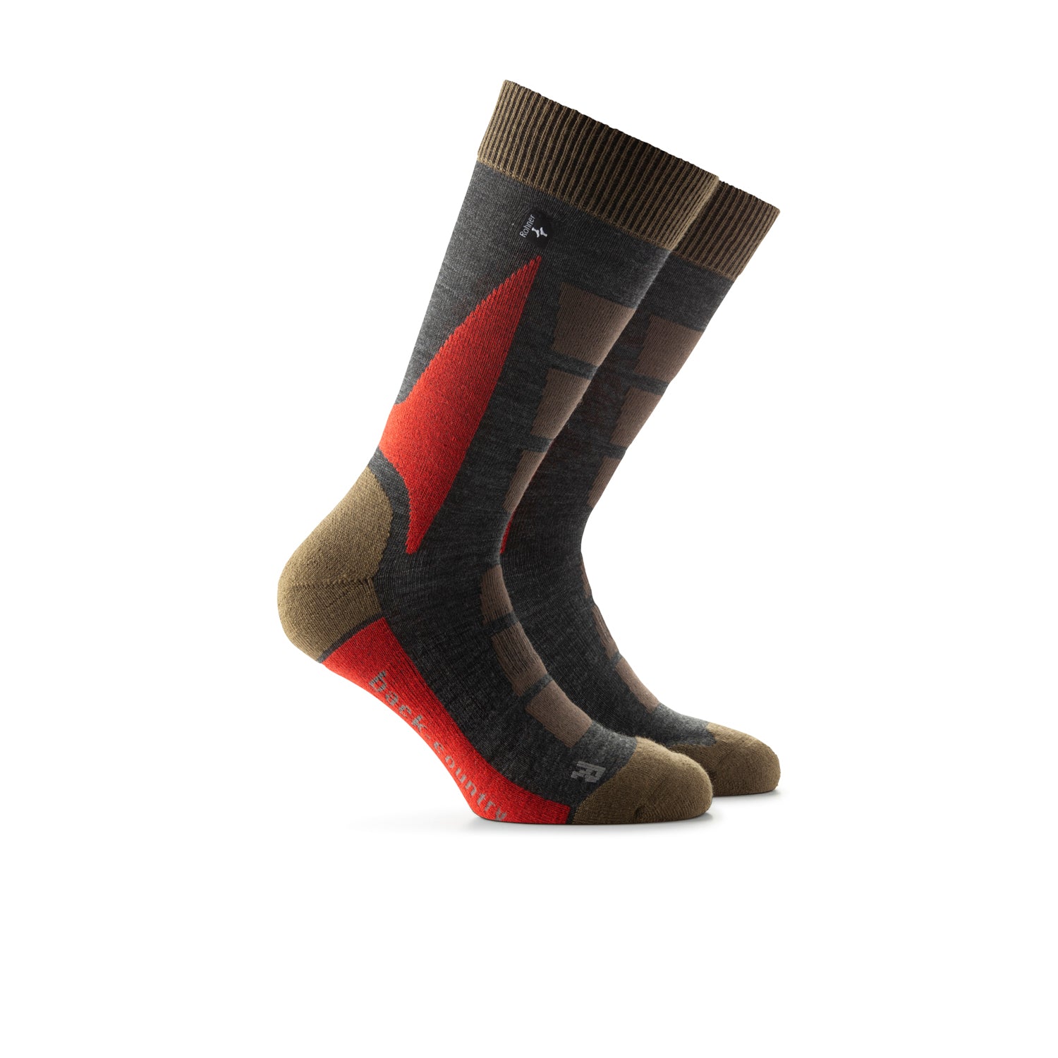 rohner-back-country-l-r-wandersocken-merino-1-paar-36-38 image 6