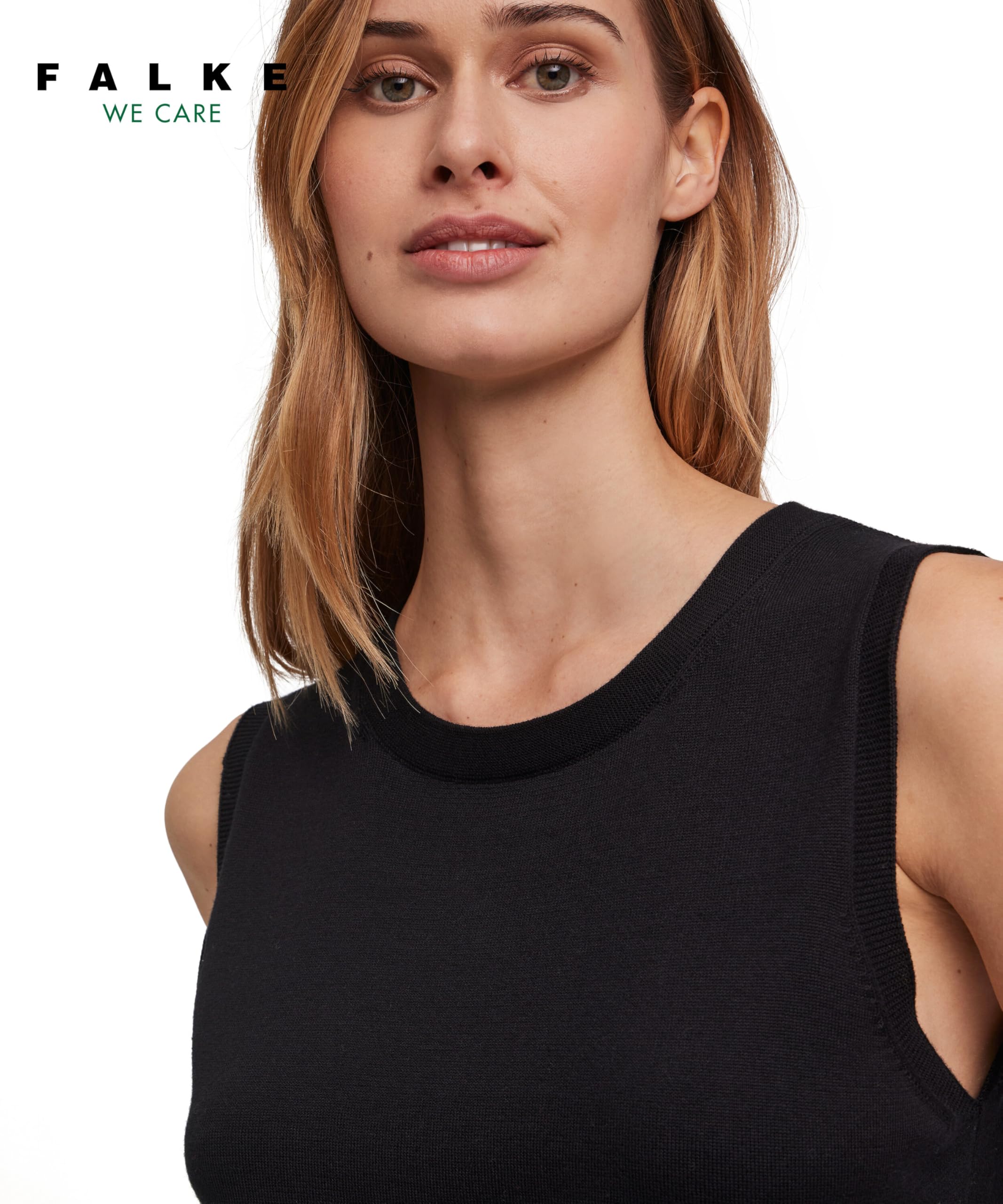 falke-cotton-touch-strick-top-weste-wei-bio-baumwolle image 5