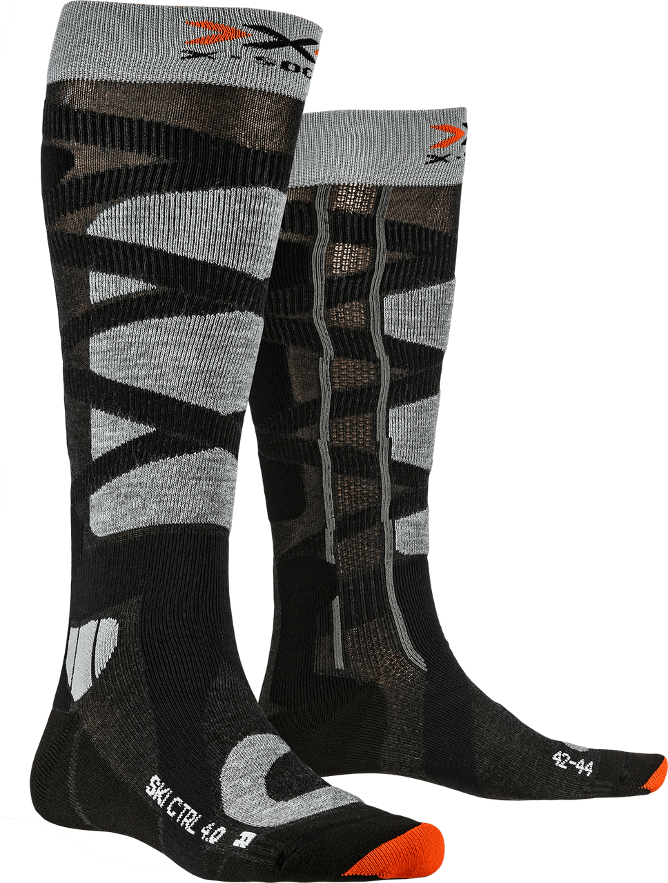 x-socks-ski-control-4-0-skisocken-anthrazit-42-44 image 4