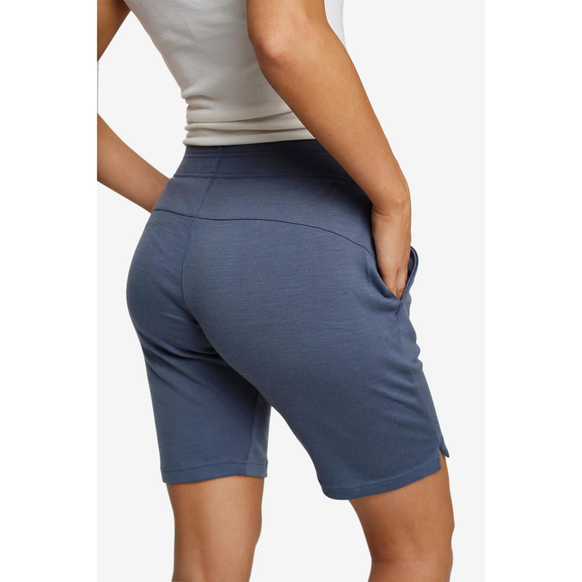 wundersocks-tamara-merino-shorts-damen-mit-taschen-relaxed-fit image 4