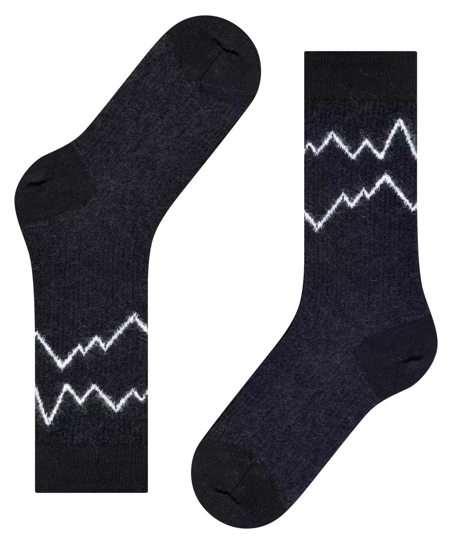 falke-tk2-peak-bootsocken-schwarz-39-40-wollsocken-alpaka-merinomix image 5