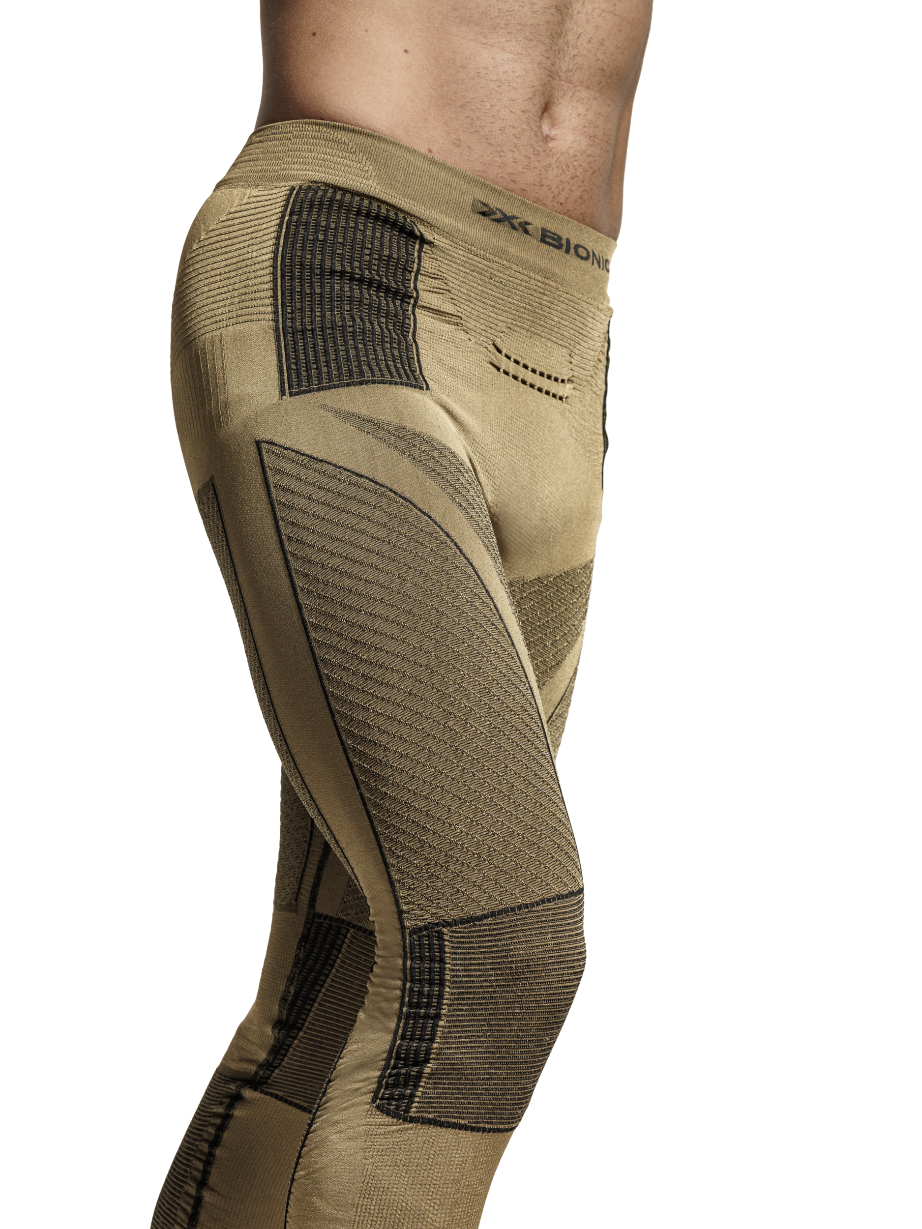 x-bionic-radiactor-4-0-pants-herren-thermohose-gold-black-isolierend image 3