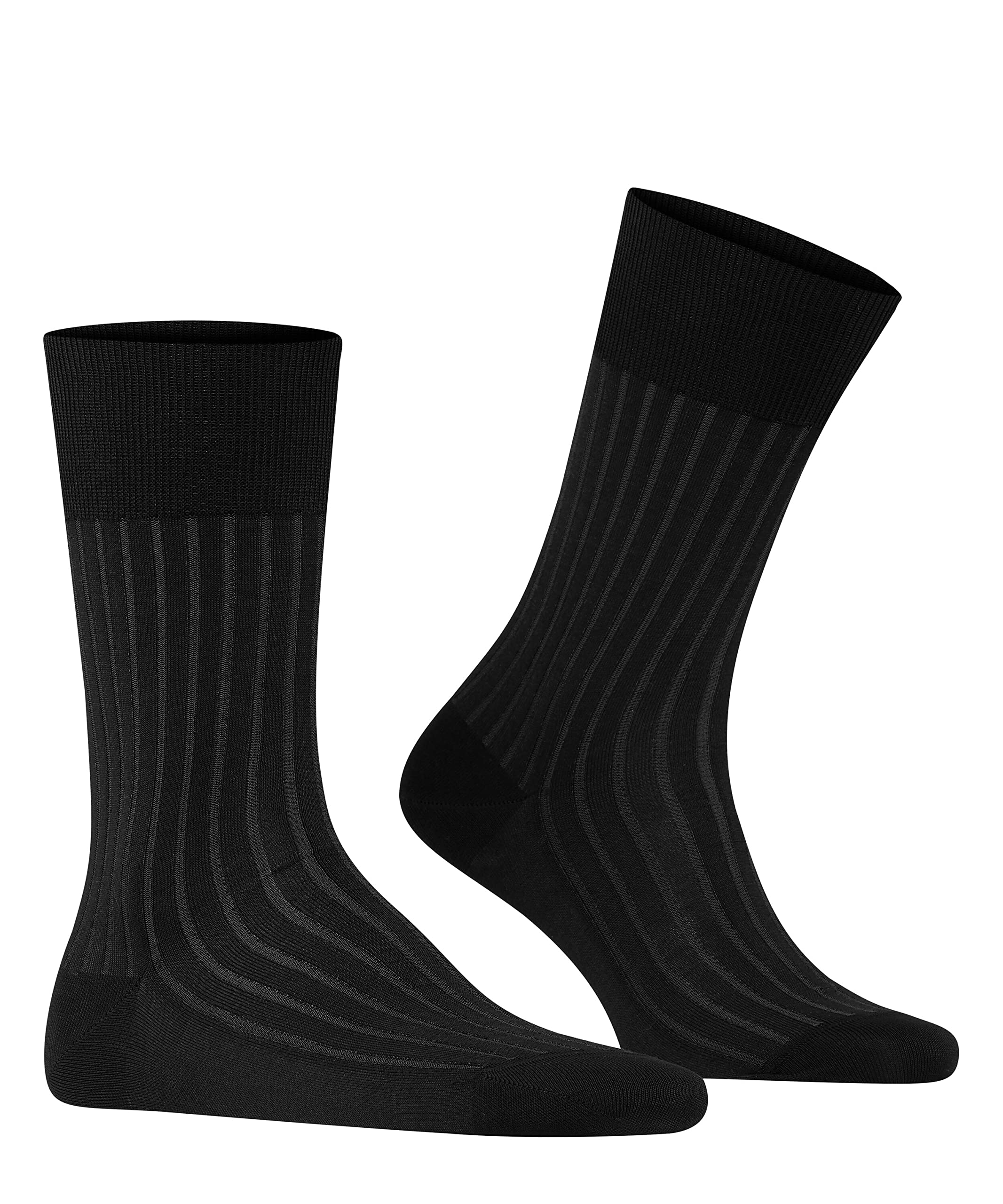 falke-shadow-herren-socken-baumwolle-grey-white-3030 image 4