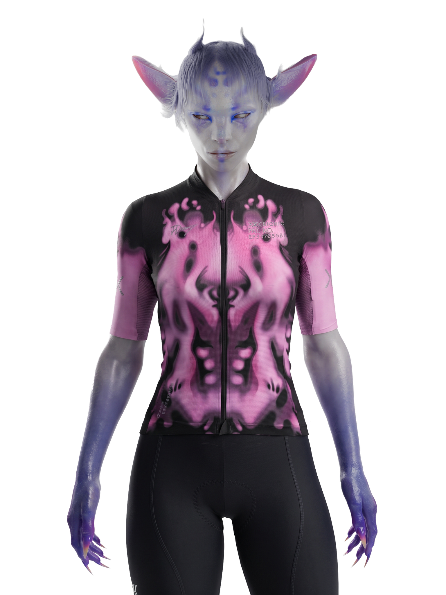 x-socks-corefusion-aero-artist-series-radtrikot-harriet-s image 7