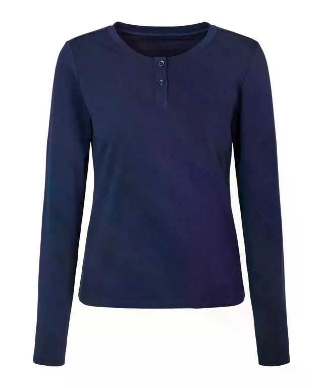 falke-cotton-touch-favorites-henley-pullover-baumwoll-modal image 1