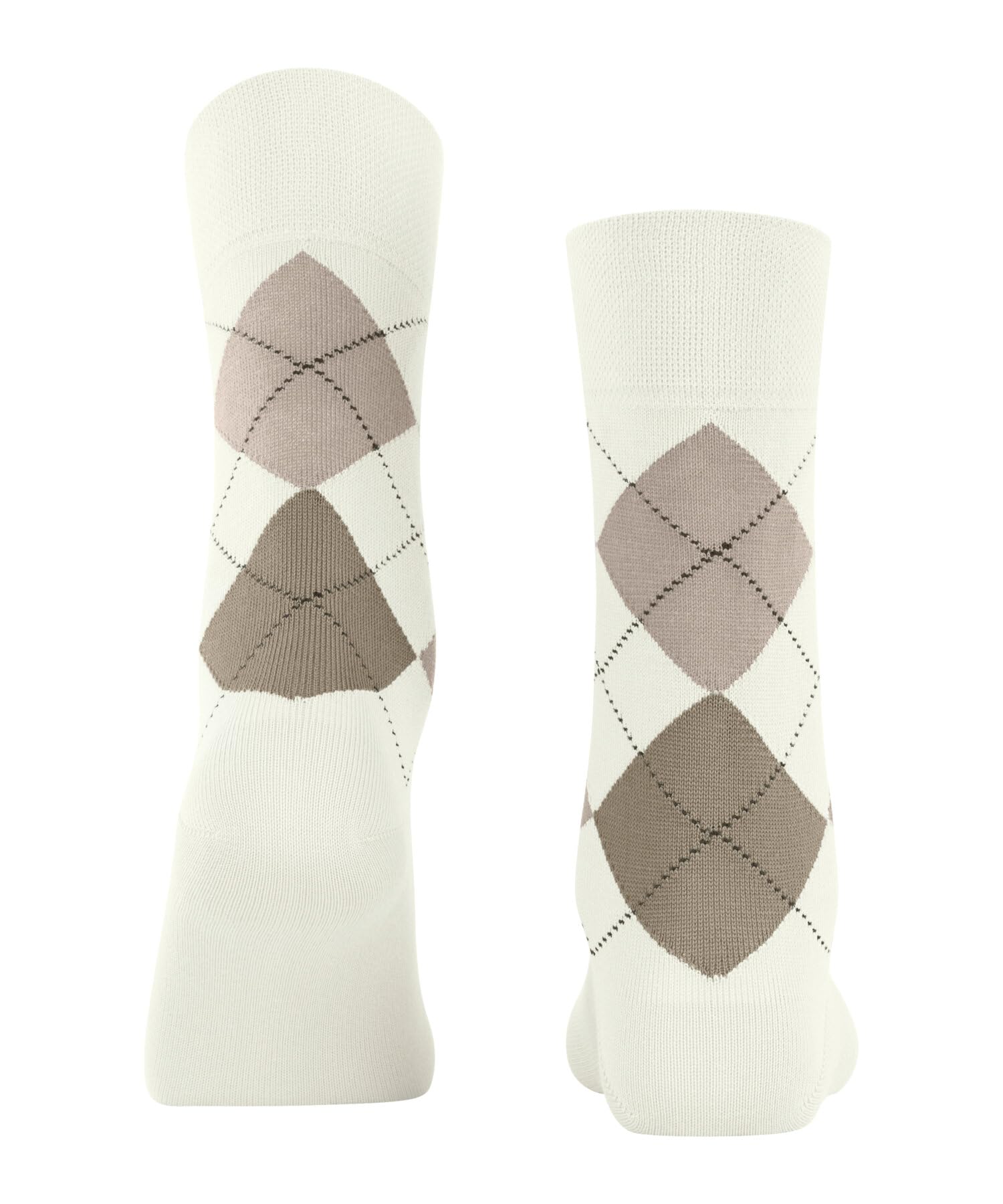 falke-sensitive-argyle-damensocken-baumwolle-wei-35-38 image 2