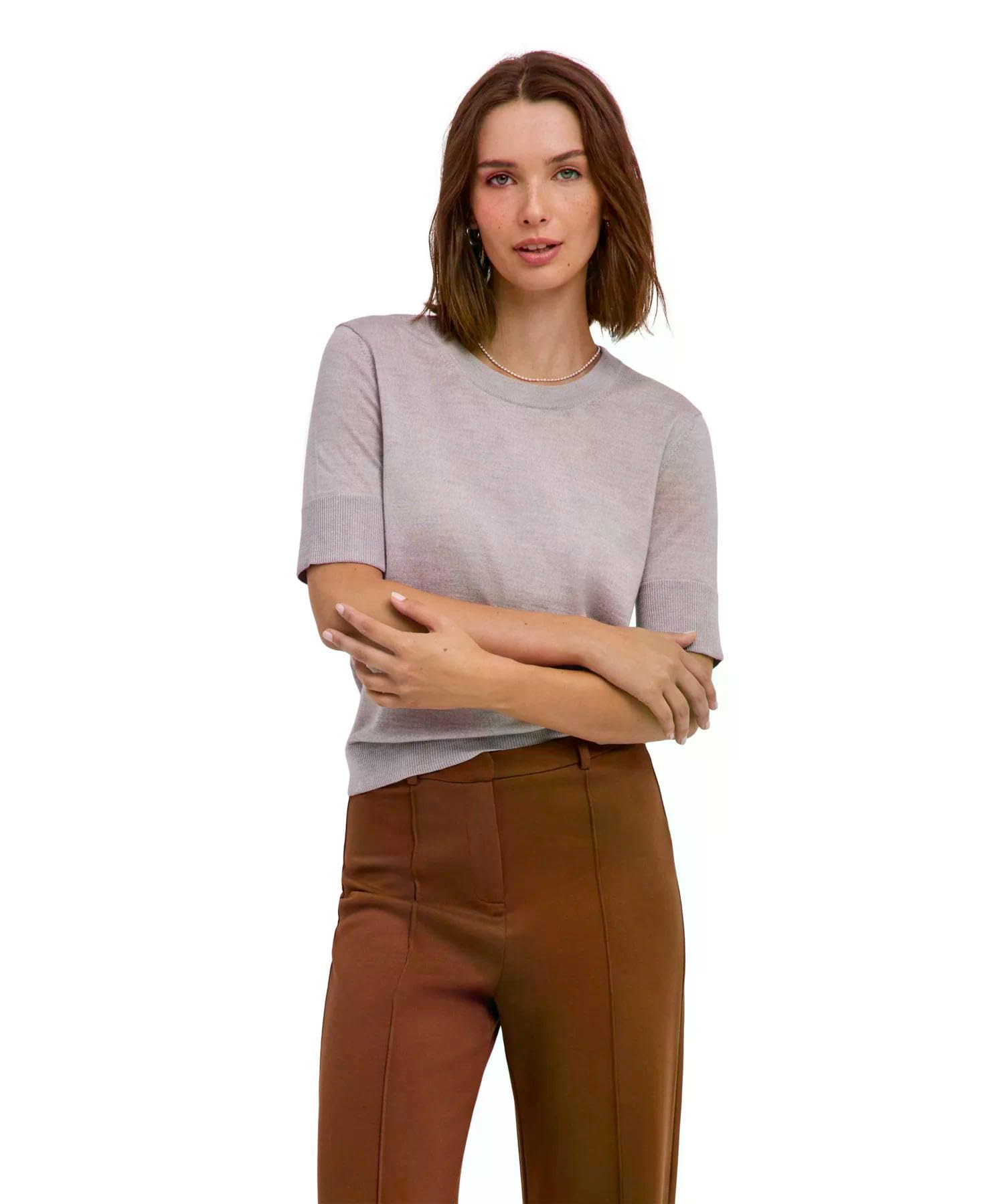 falke-merino-basic-pullover-damen-schwarz-gr-m-merinowolle image 1