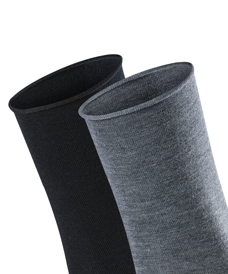 falke-active-breeze-socken-damen-2-paar-black-grey-lyocell image 7