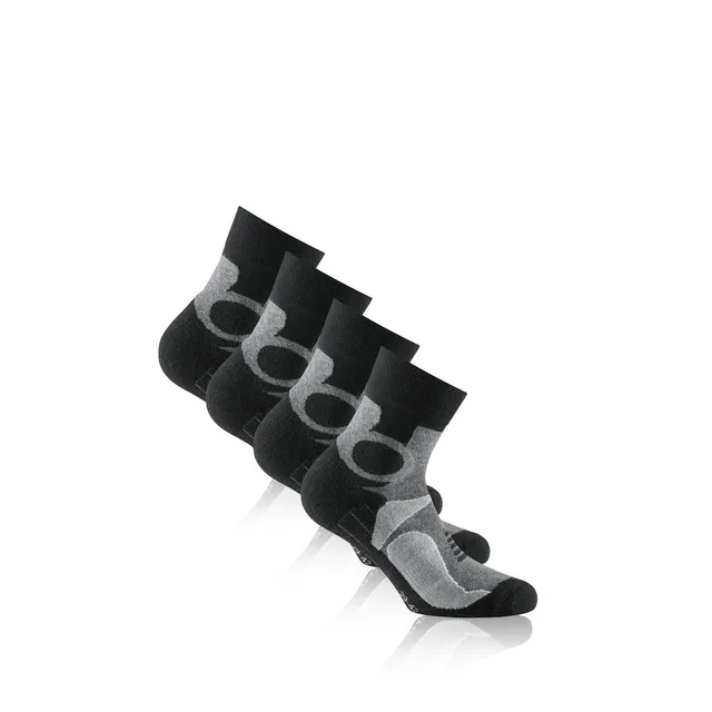 rohner-trekking-quarter-trekkingsocken-10er-pack-light-grey-merinowolle image 1