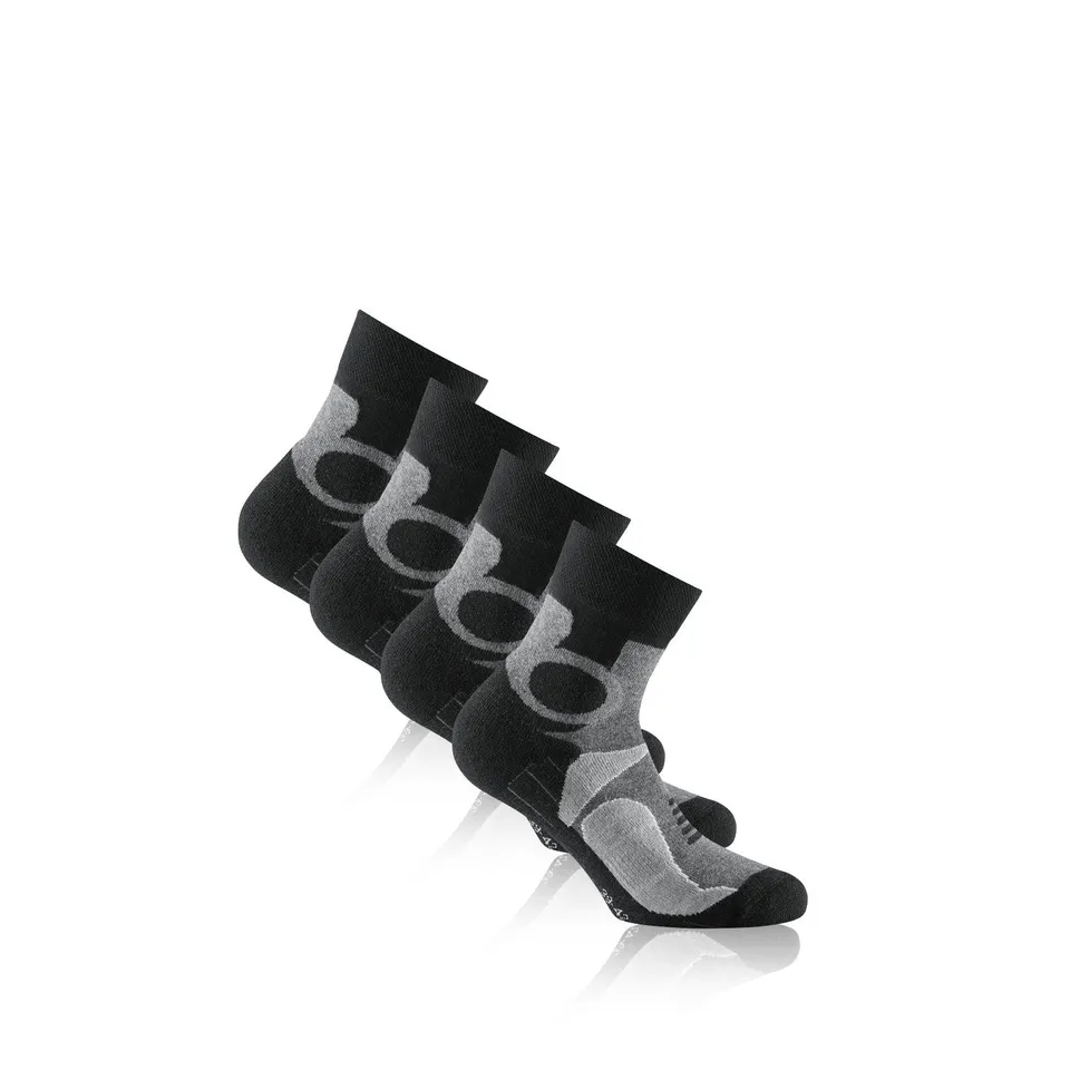 rohner-trekking-quarter-trekkingsocken-10er-pack-light-grey-merinowolle image 1
