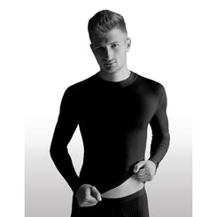 rohner-men-s-shirt-long-funktionsshirt-herren-schwarz-m image 2