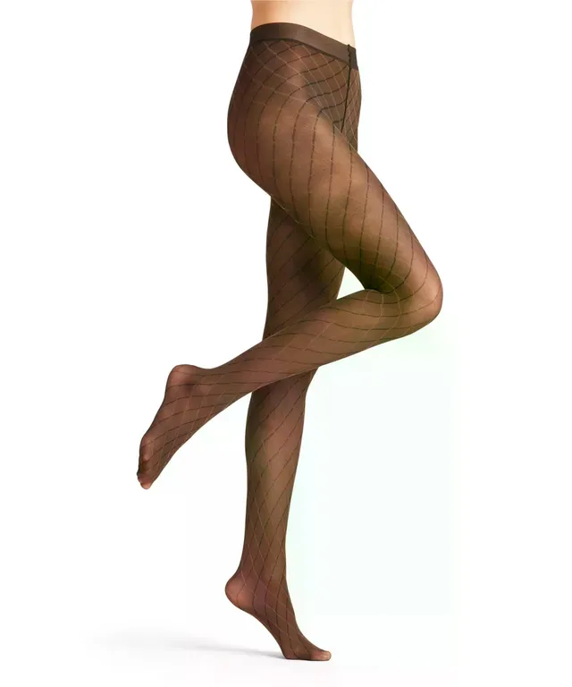 falke-intrigue-30-den-strumpfhose-gemustert-semi-opaque image 1