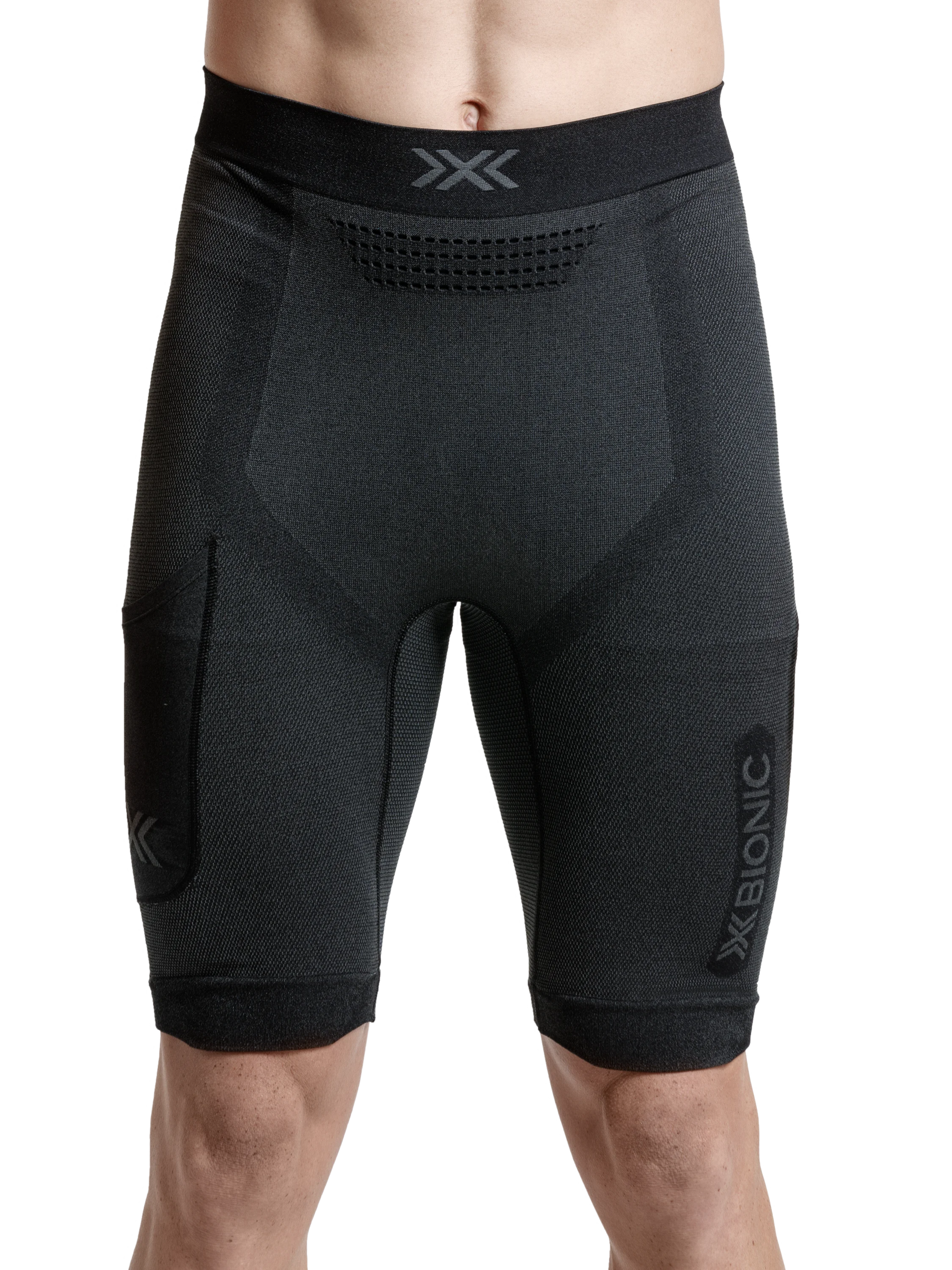x-socks-xceed-run-short-tights-laufshorts-schwarz-m image 4