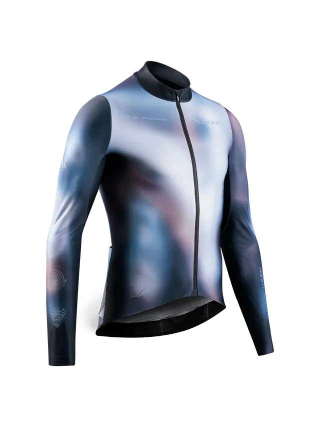 x-bionic-corefusion-ride-jersey-ls-herren-radtrikot-chrome-langarm image 1