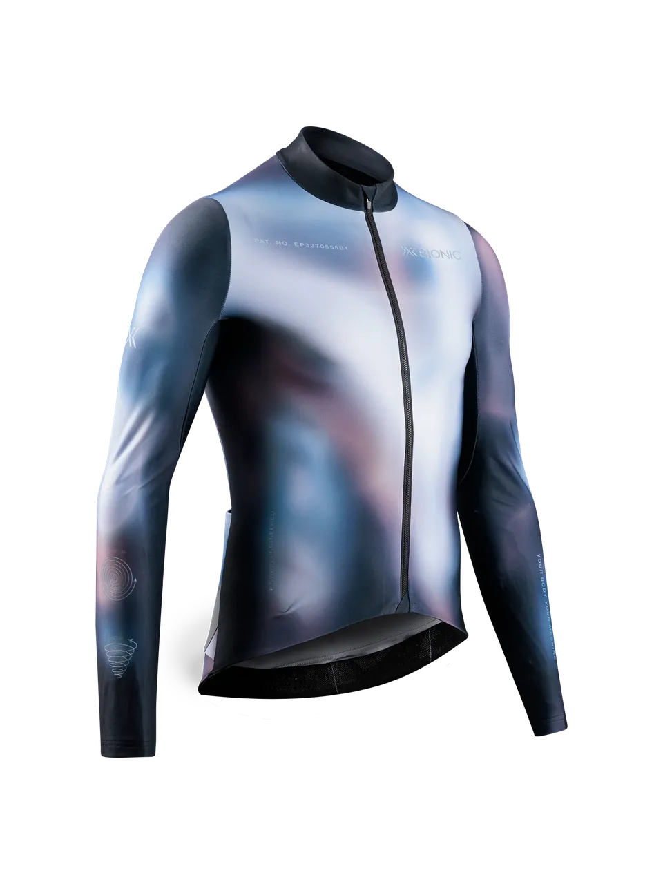x-bionic-corefusion-ride-jersey-ls-herren-radtrikot-chrome-langarm image 1