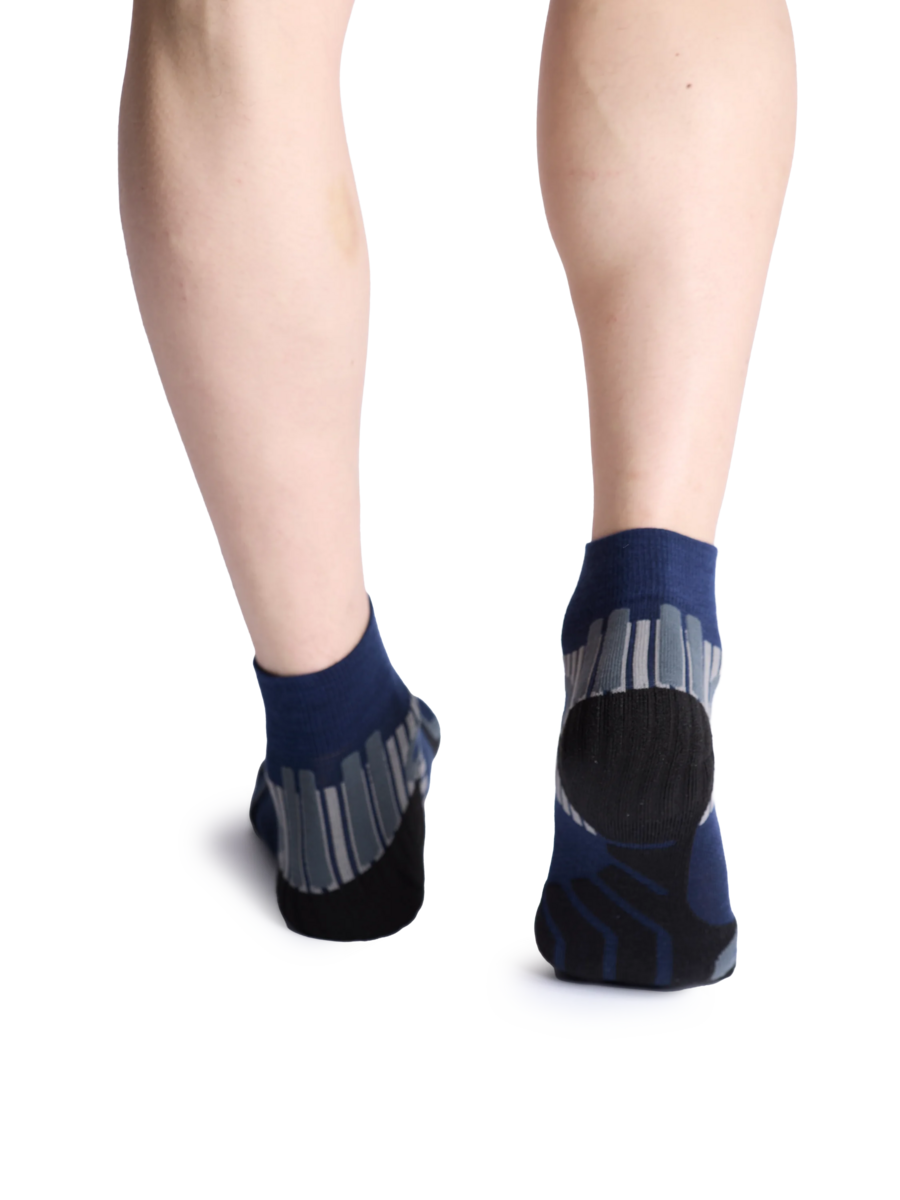 x-socks-hike-perform-merino-ankle-wandersocken-heather-grey image 8