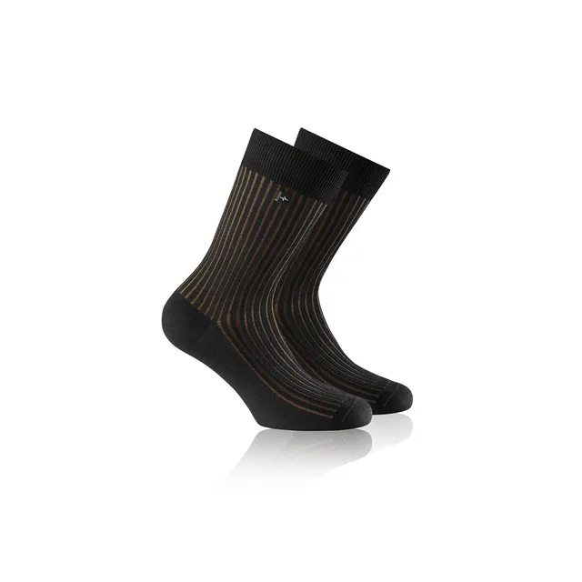 rohner-shanghai-rippsocken-baumwolle-atmungsaktiv-gerippt image 1