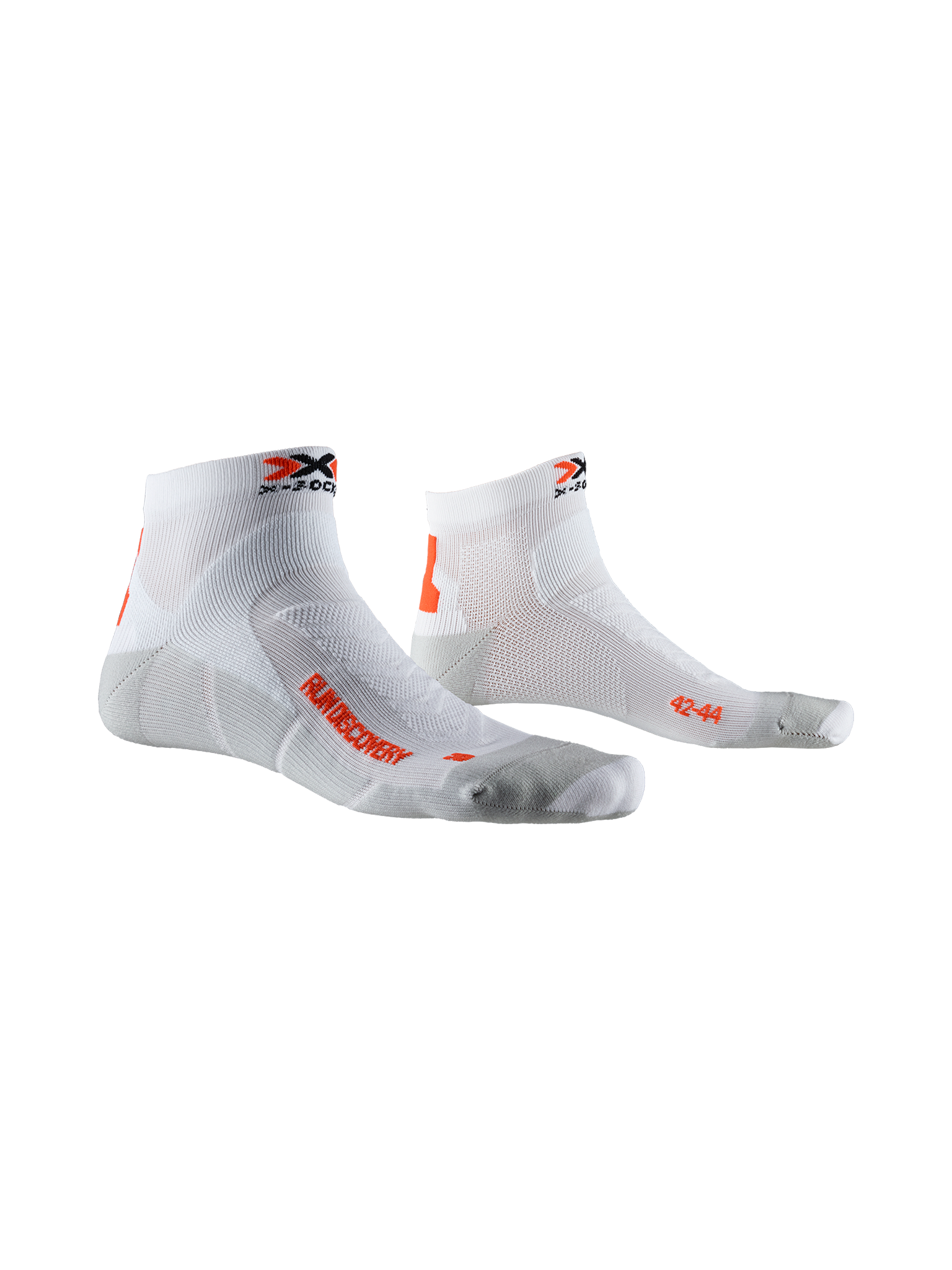 x-socks-run-discovery-laufsocken-opal-black-arctic-white-stabil image 2